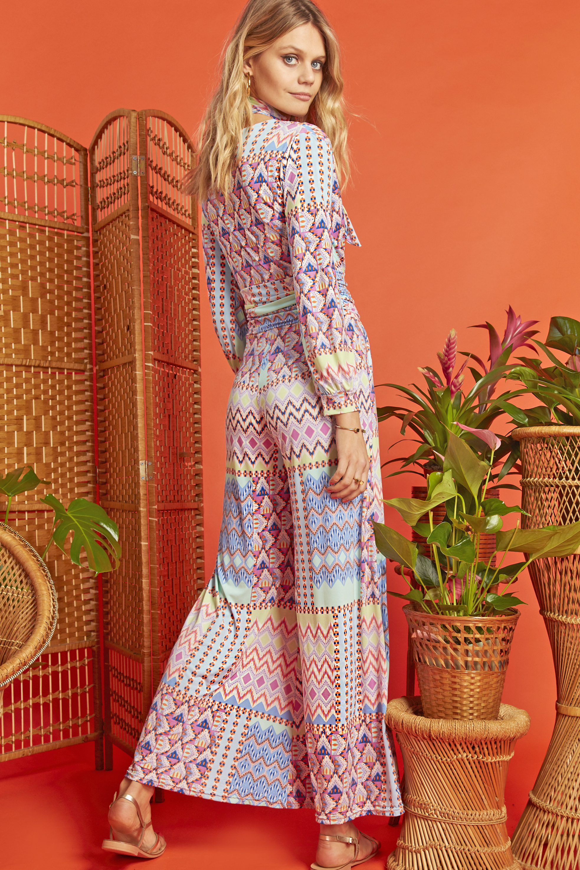 Sharon Jumpsuit in Valdemossa
