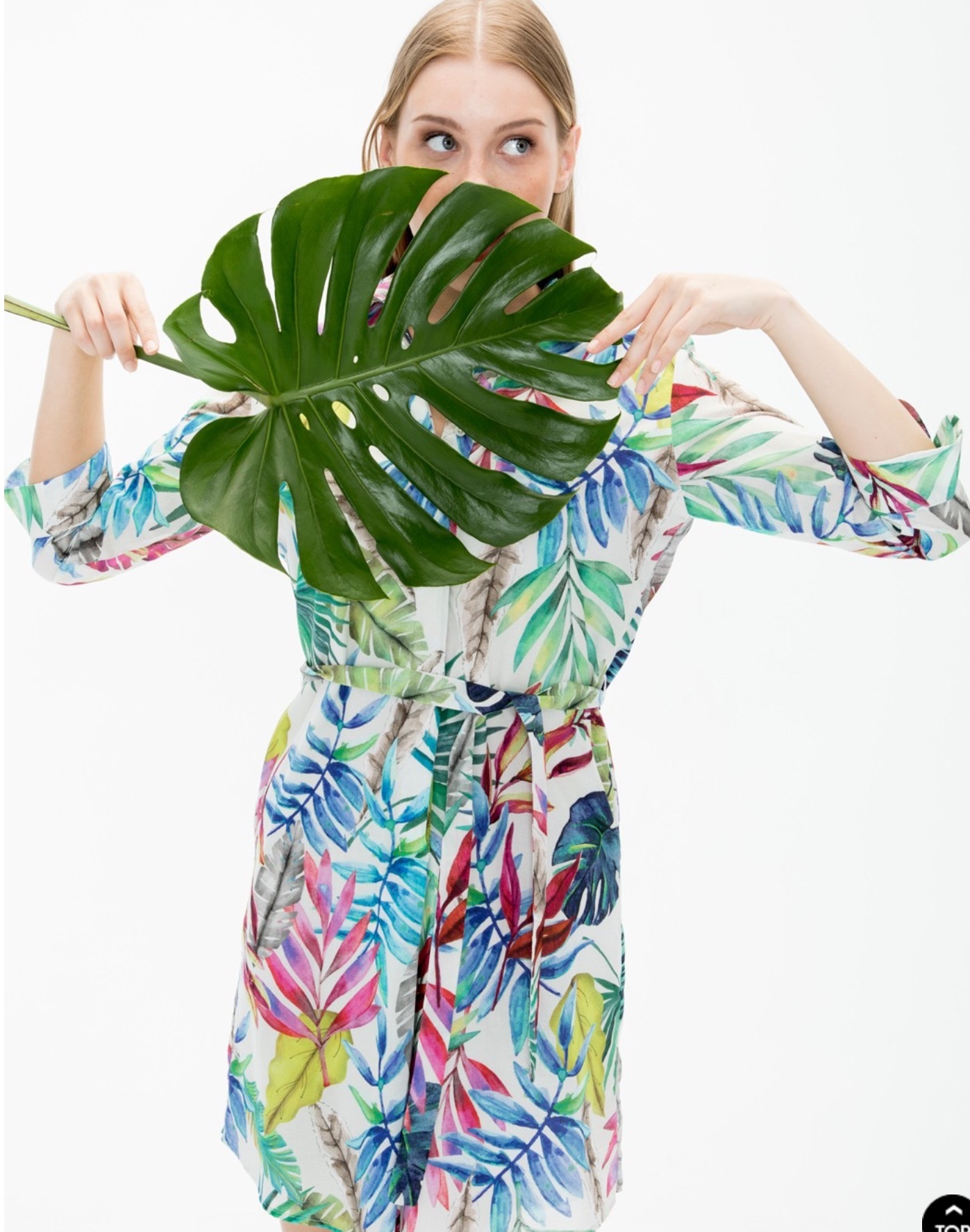 Adrianna Shirt Dress VILLAGALLOADRIANNA