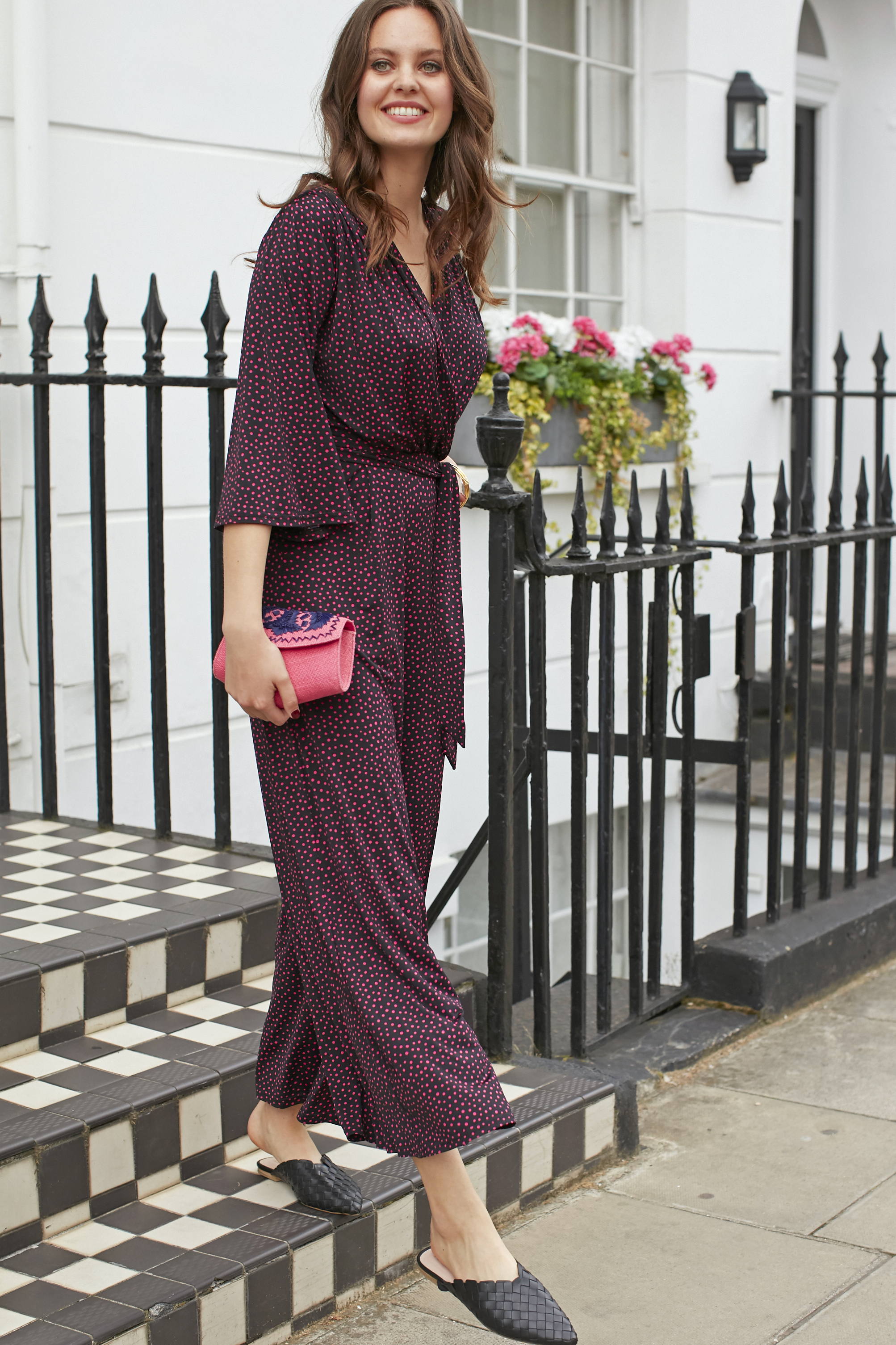 Laurie Jumpsuit in Amele Print