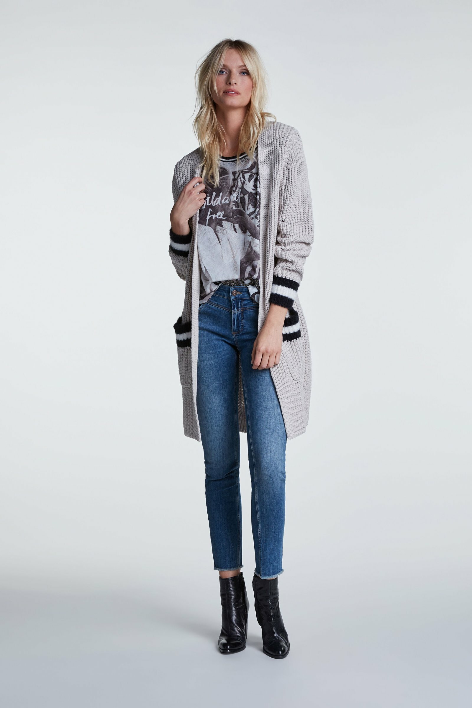 Tshirt with Zebra Print