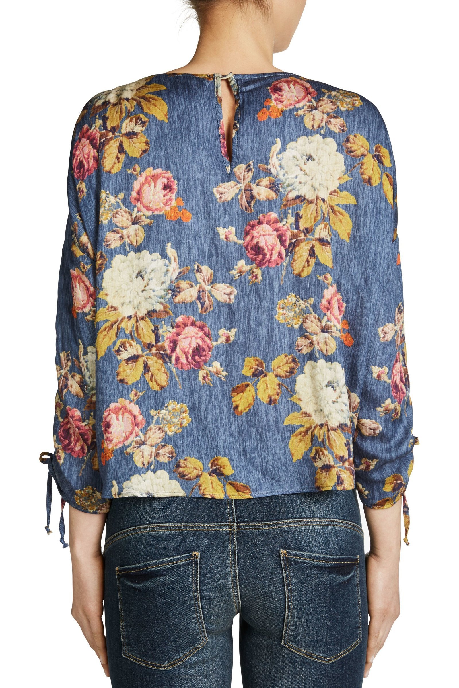 Autumnal Flower Blouse