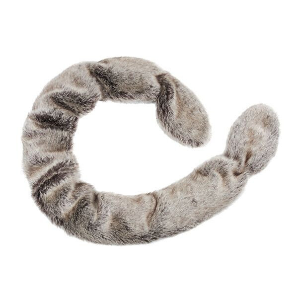 Helen Moore Slim Vixen Faux Fur Wrap truffle