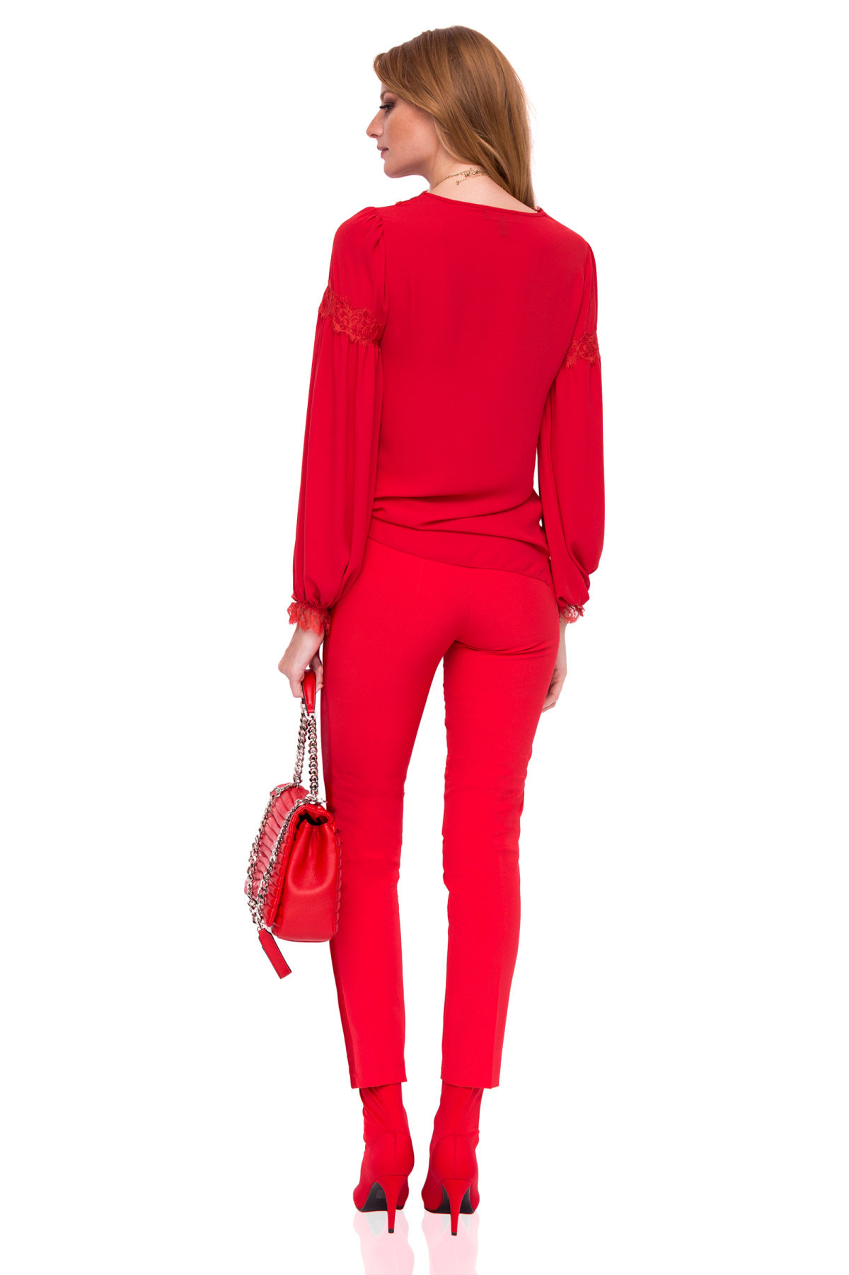 Trousers with Side Strap