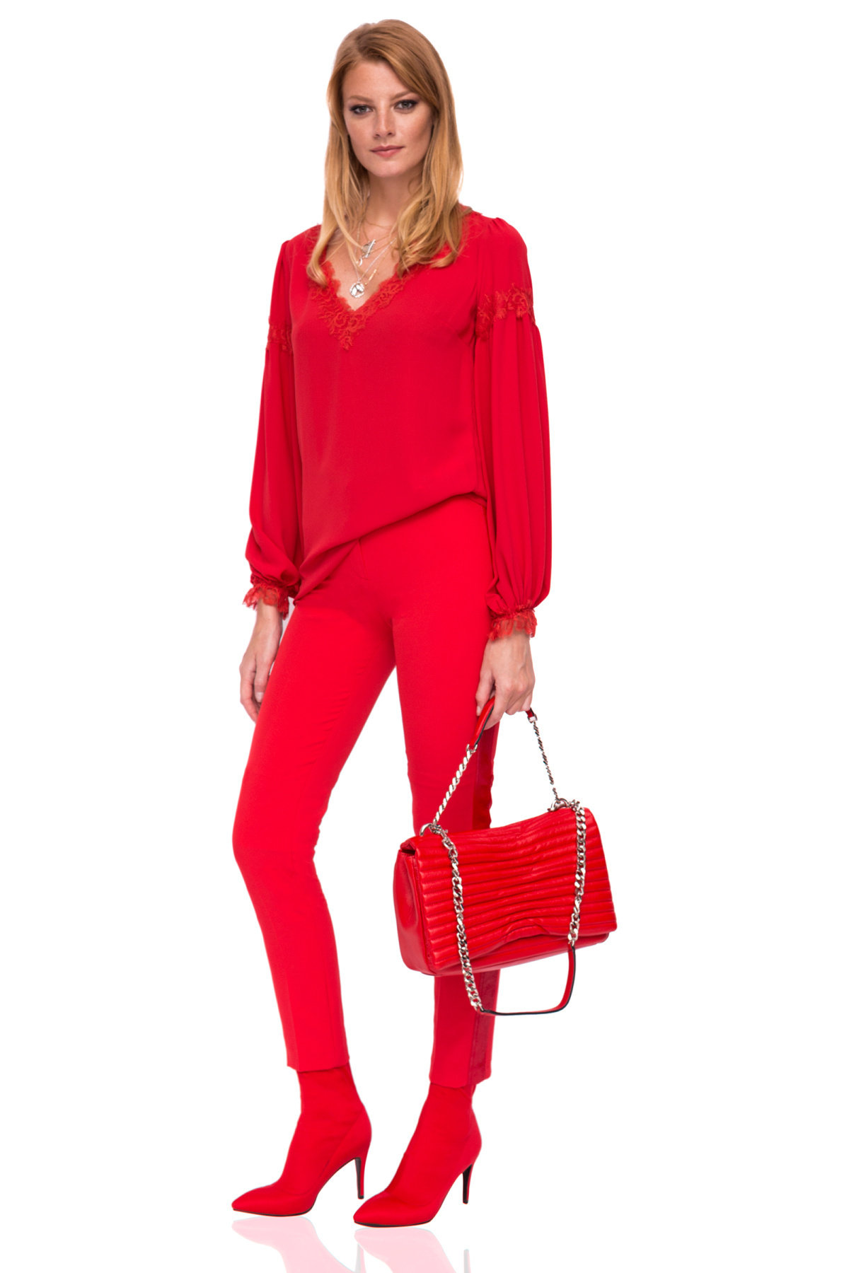 Trousers with Side Strap