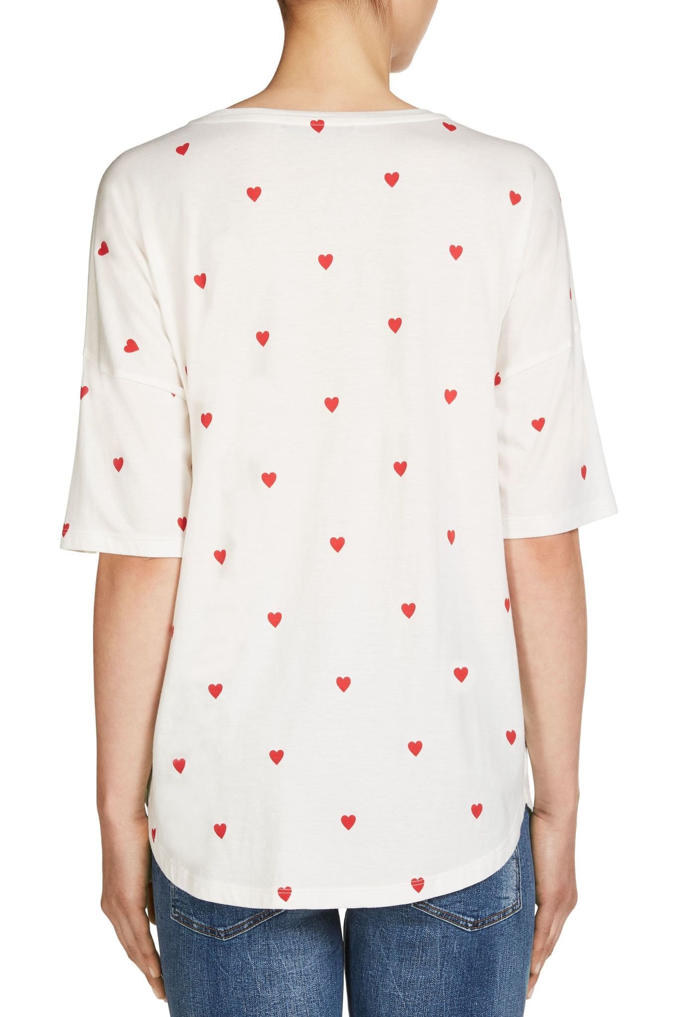Tshirt With Hearts