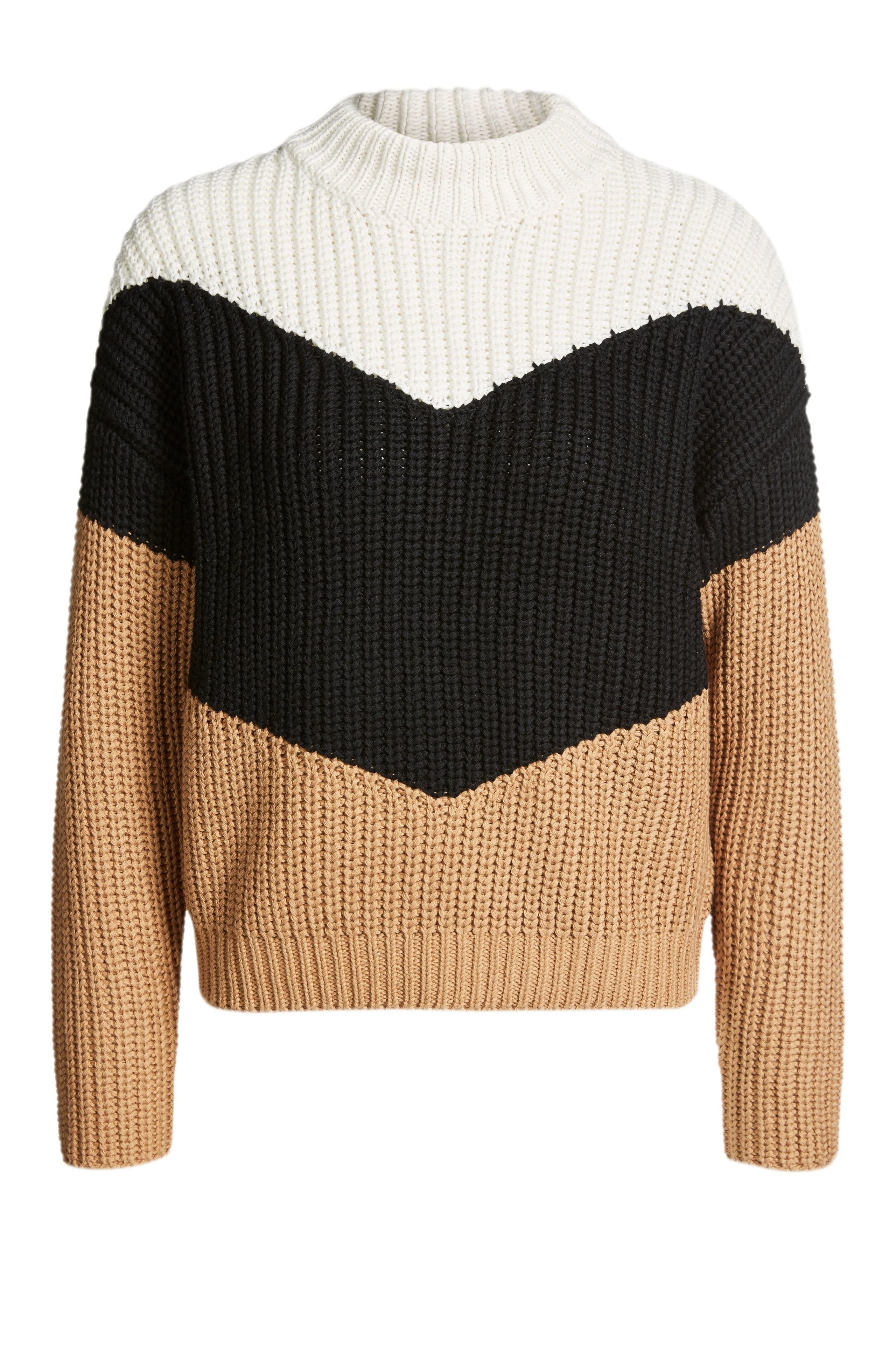V-Pattern Sweater OUTO63216