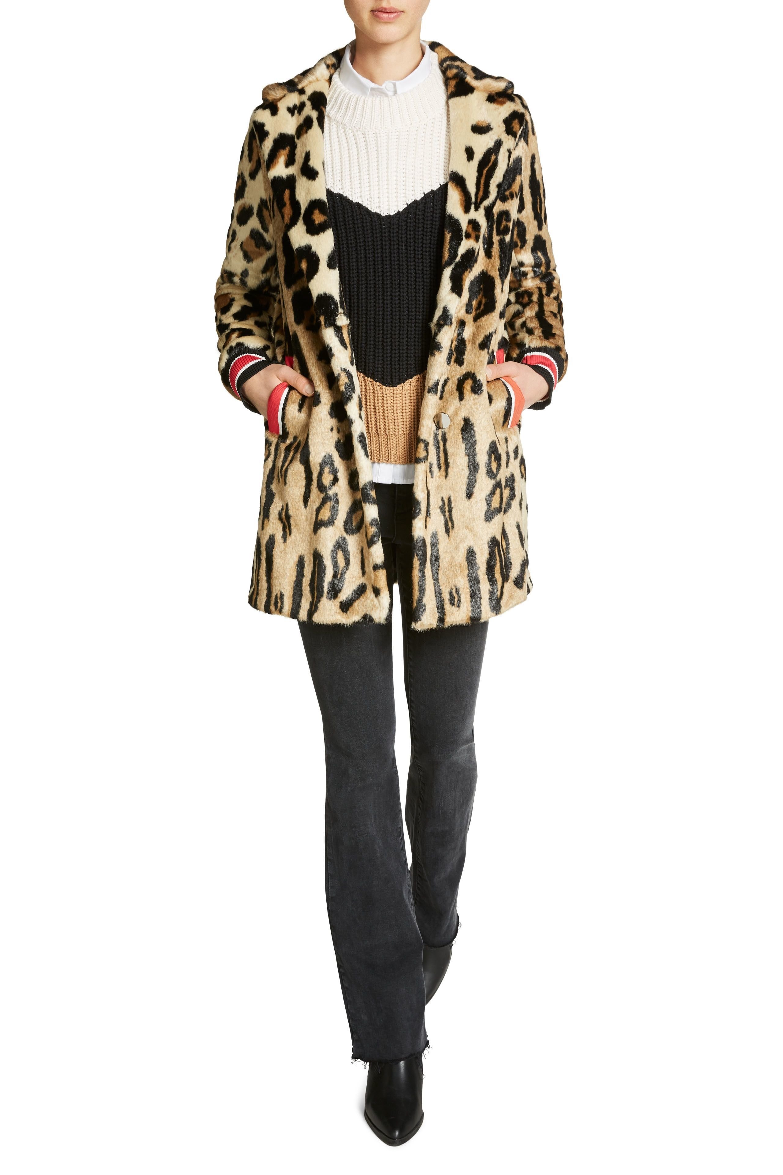 V-Pattern Sweater