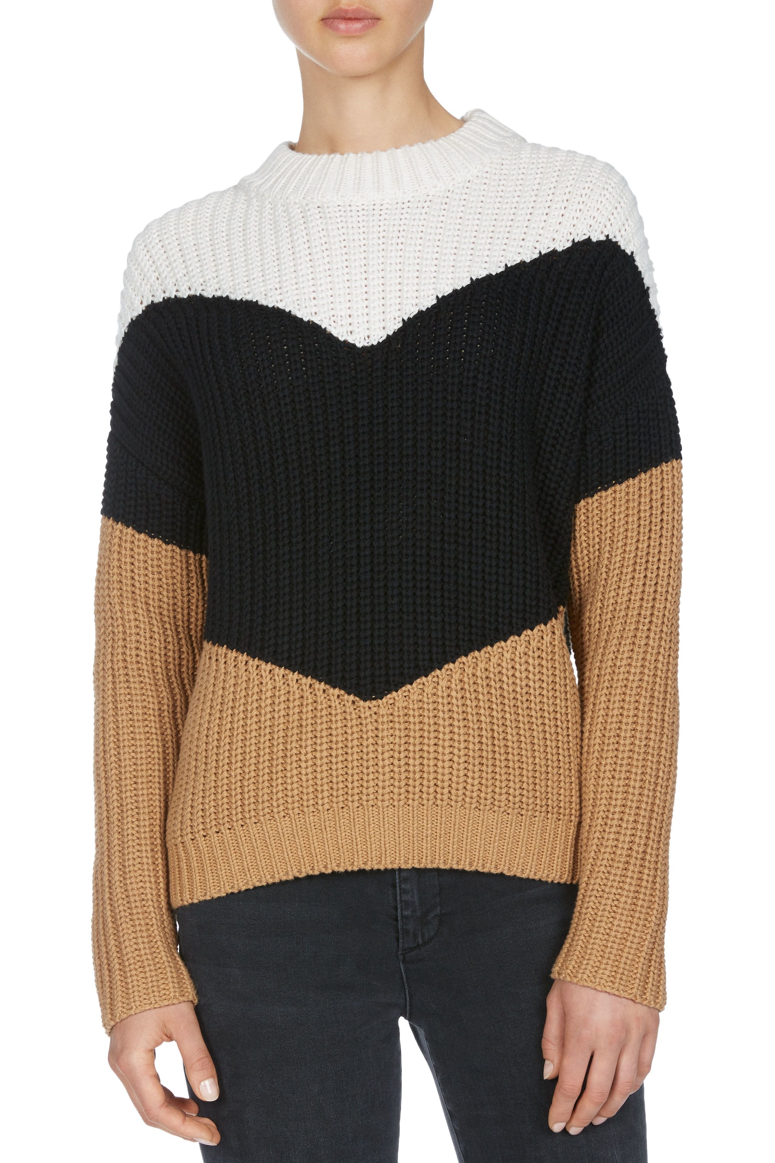 V-Pattern Sweater