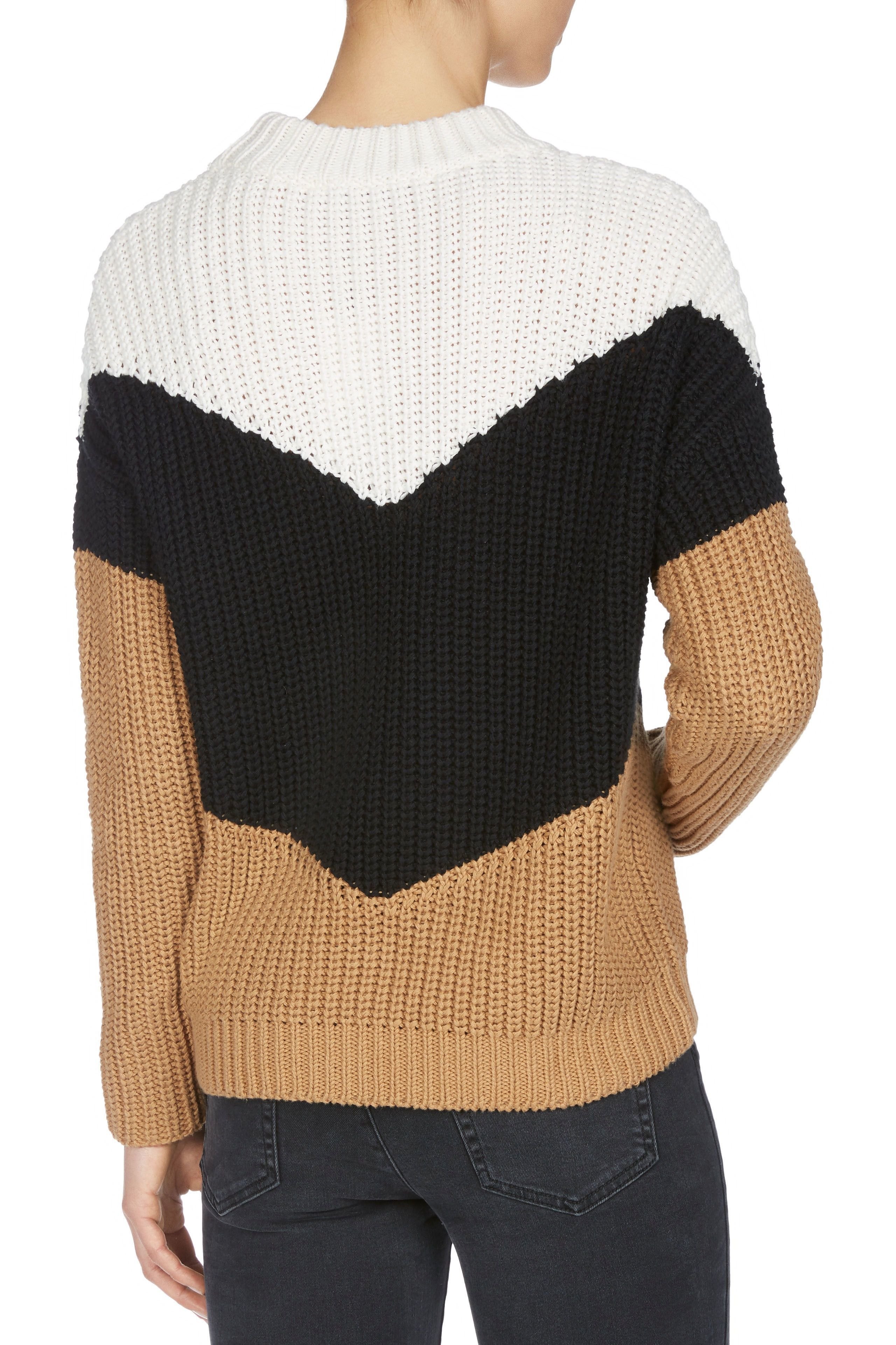 V-Pattern Sweater