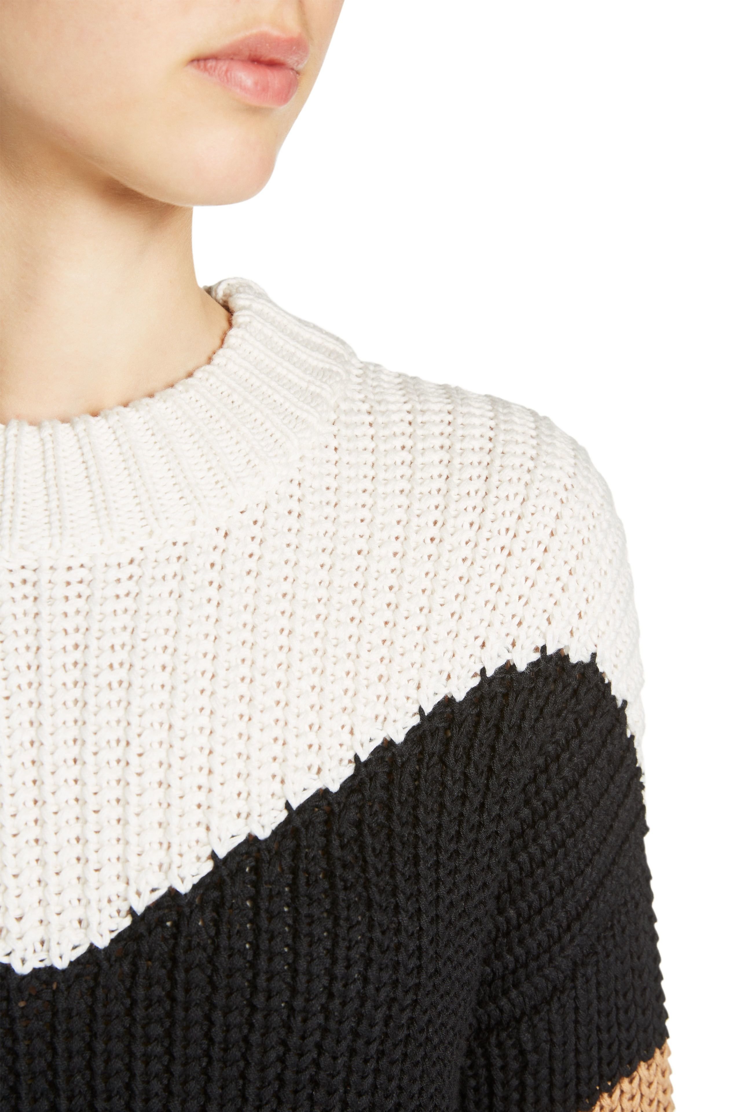 V-Pattern Sweater