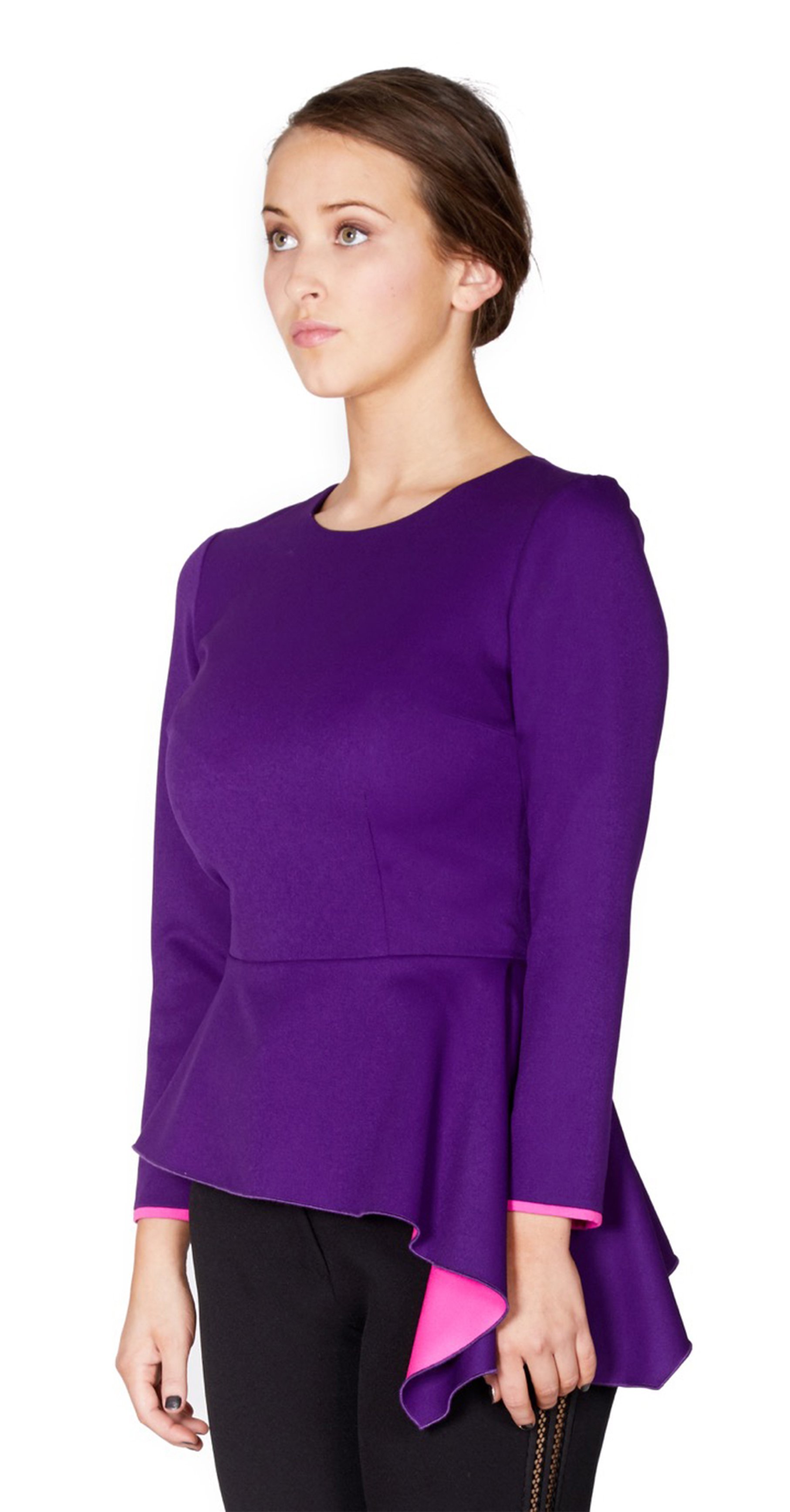 Juno Top Purple