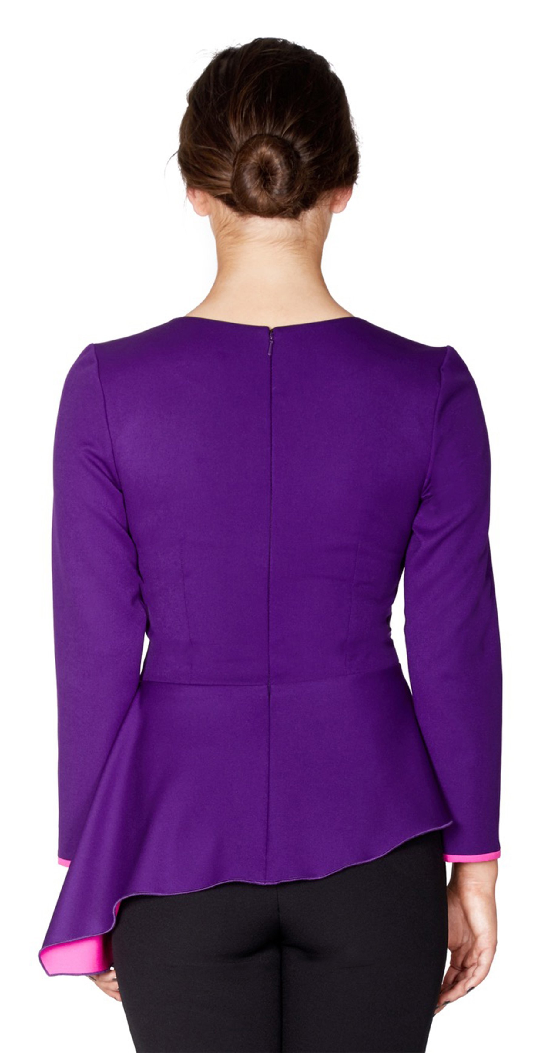 Juno Top Purple