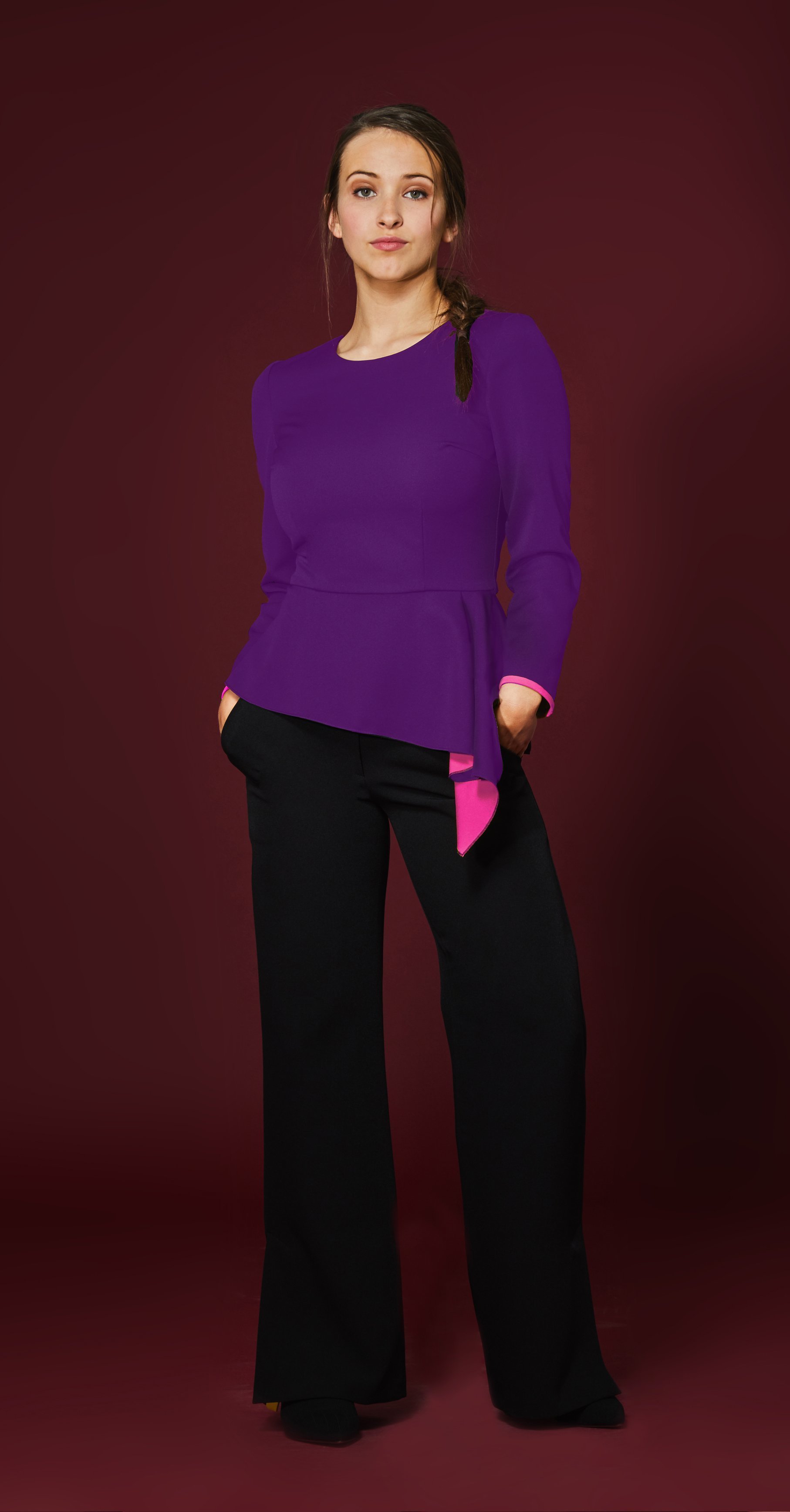 Juno Top Purple