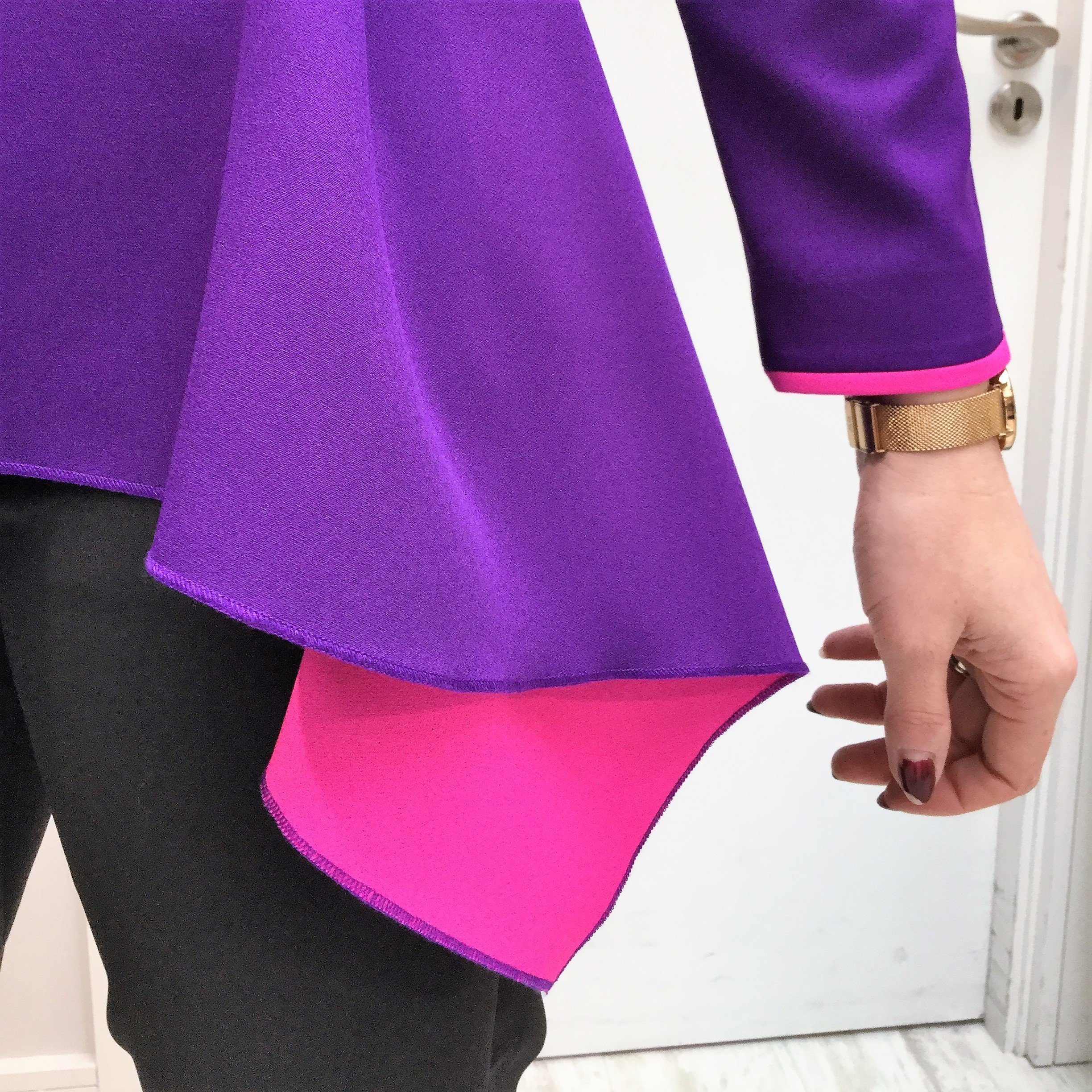 Juno Top Purple