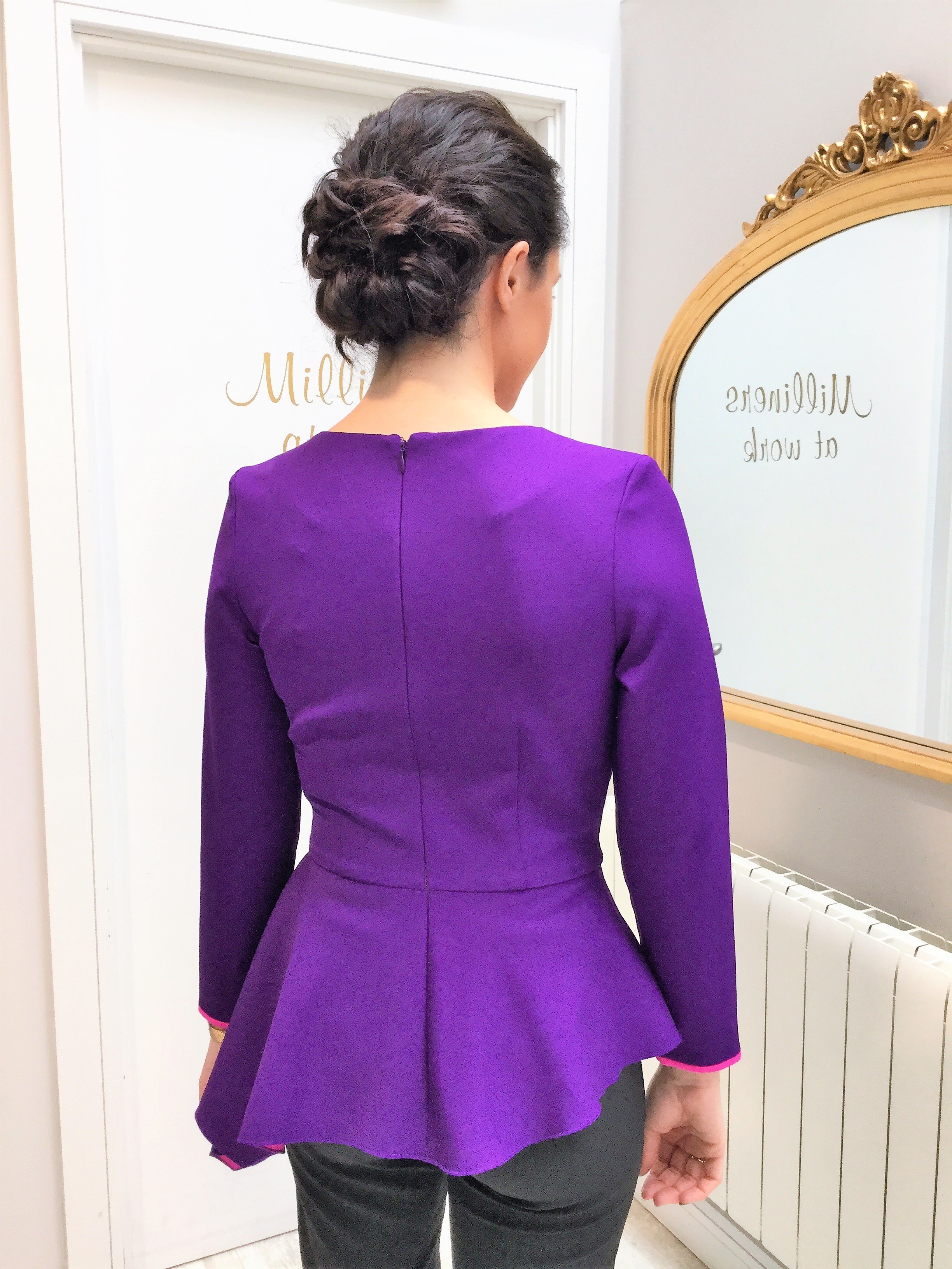 Juno Top Purple