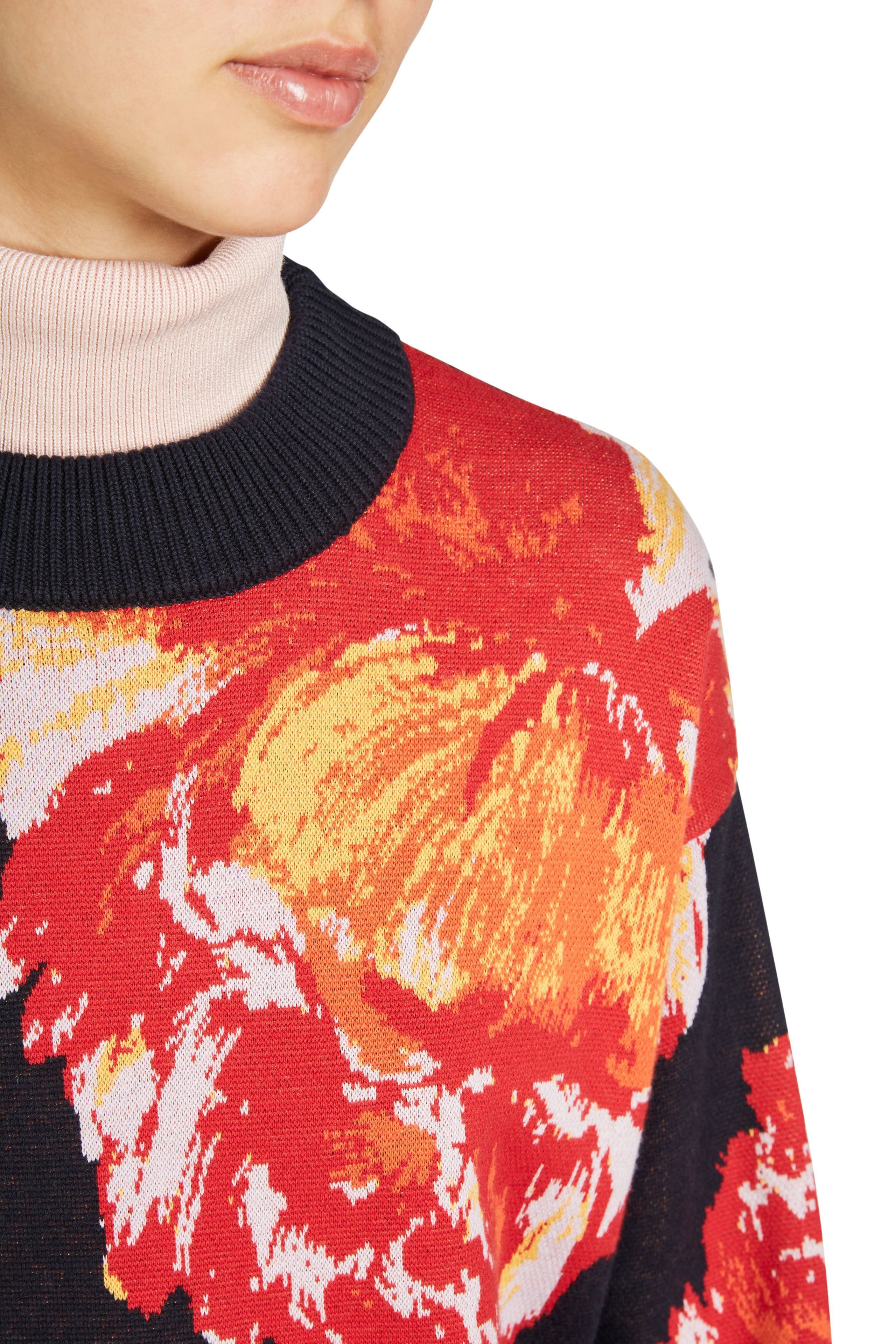 Floral Sweater