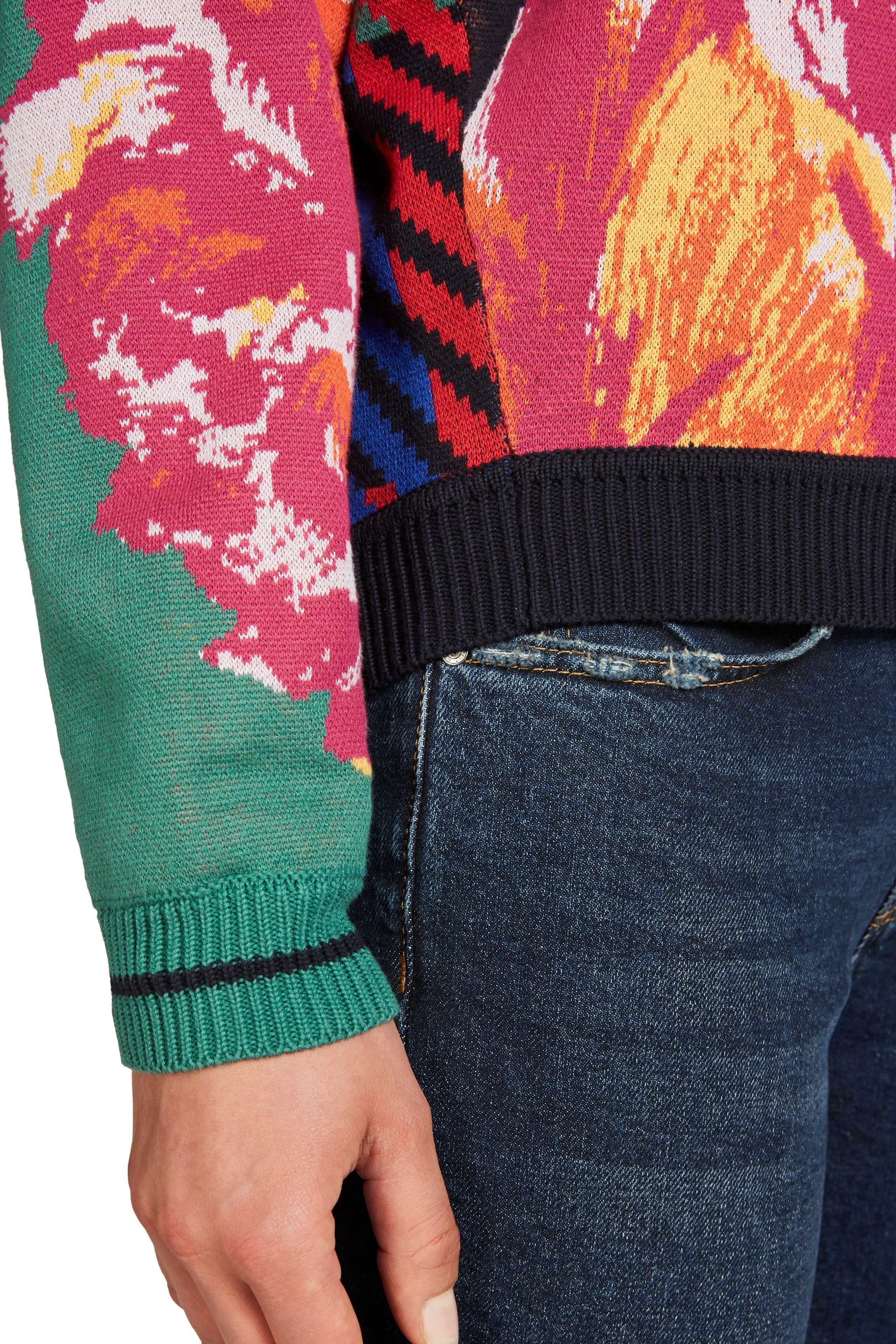 Floral Sweater