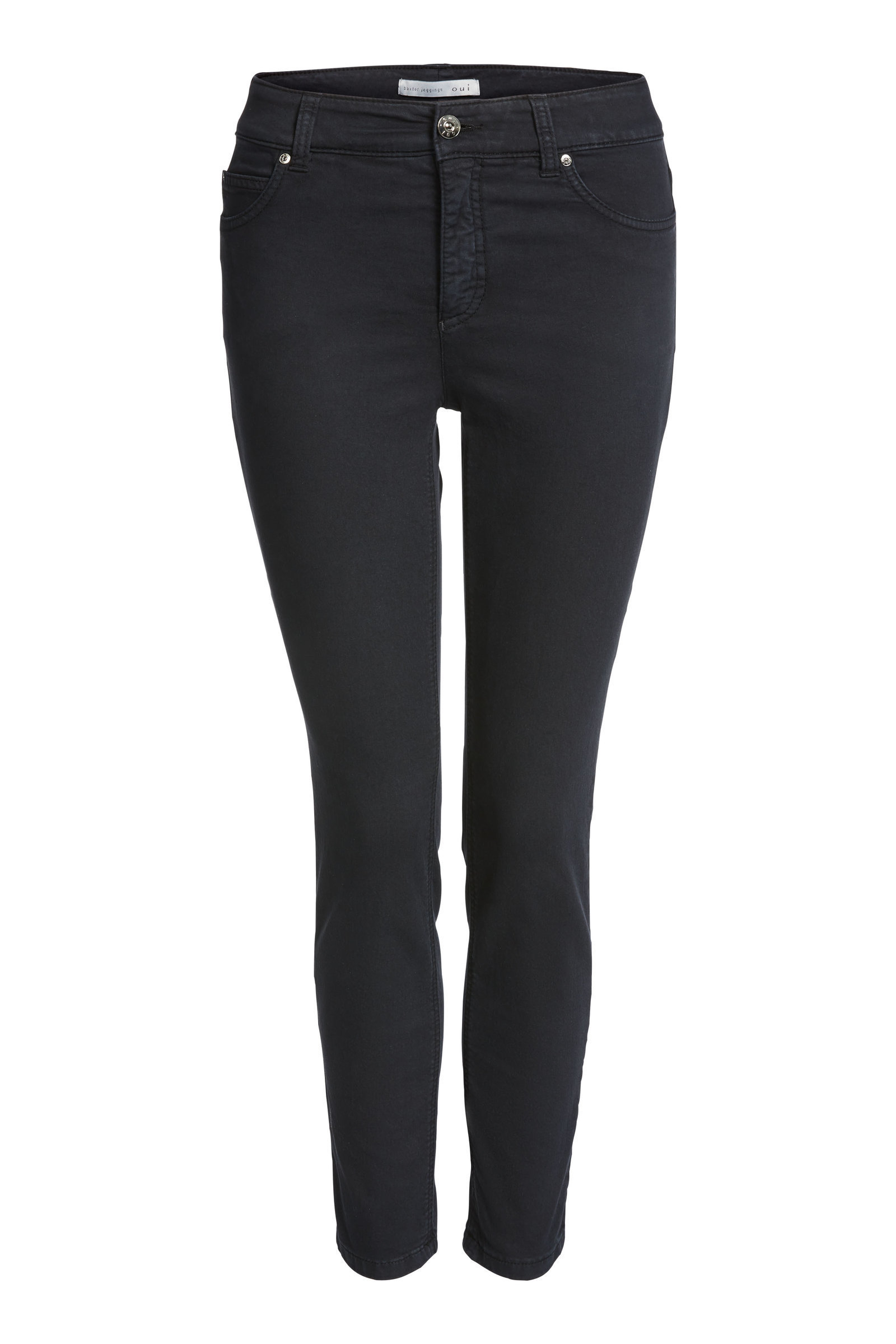 Slim Fit Jeans Black OUTR51644BLACK