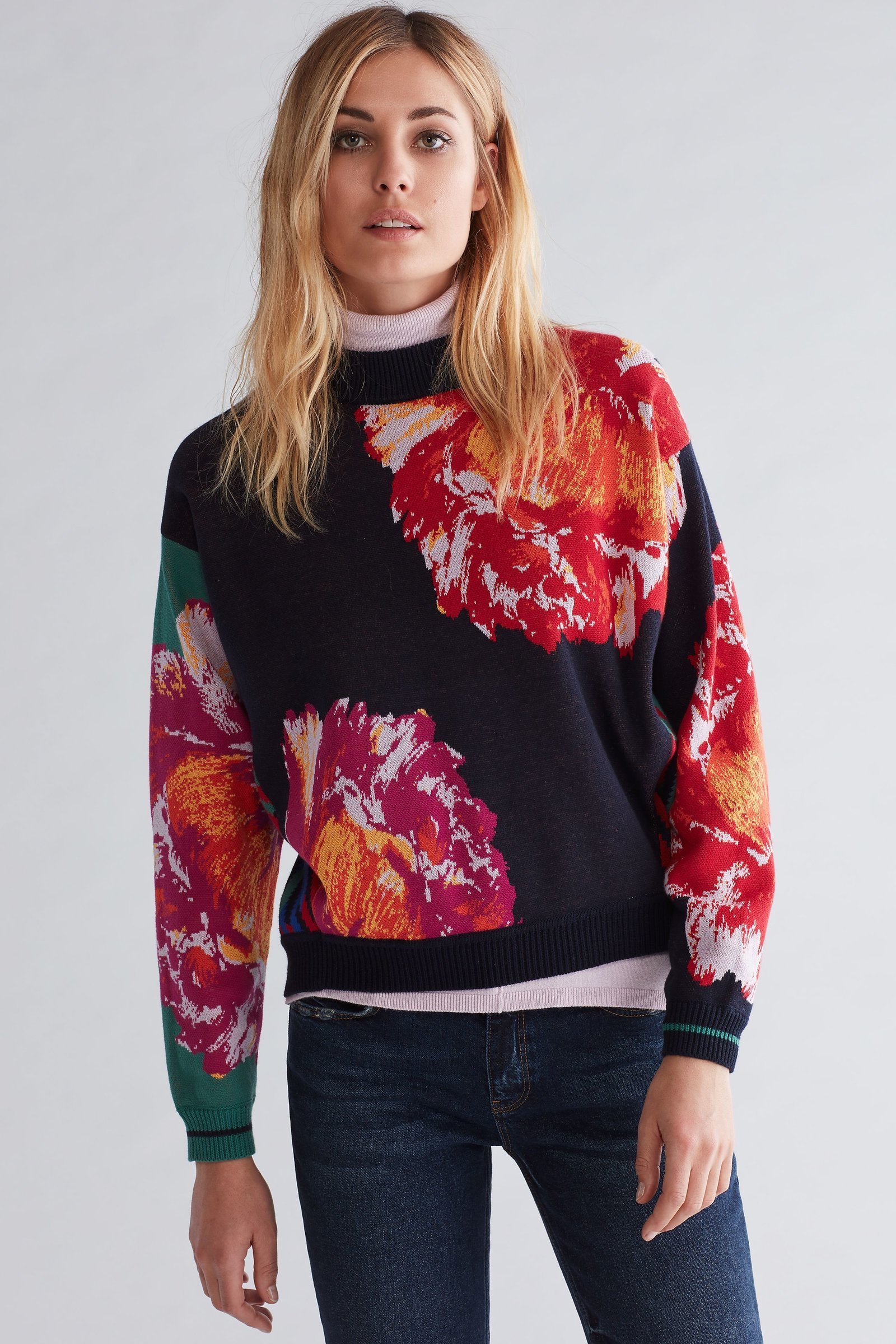 Floral Sweater OUTO63303