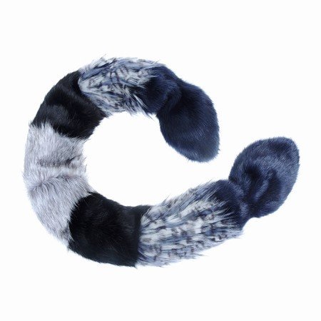 Helen Moore Multi Vixen Scarf Storm