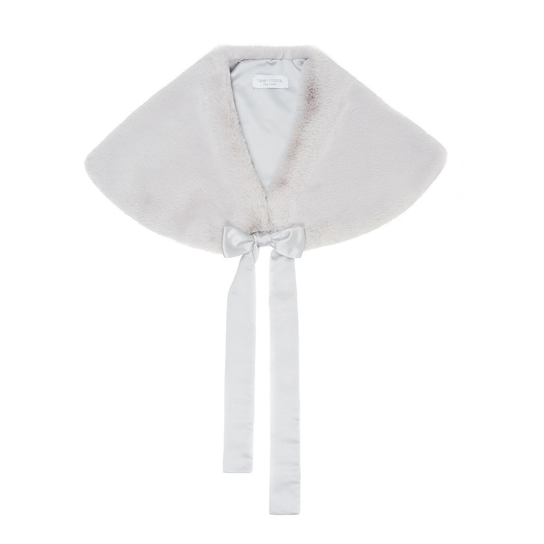 Helen Moore Bridal Shoulder Wrap ermine