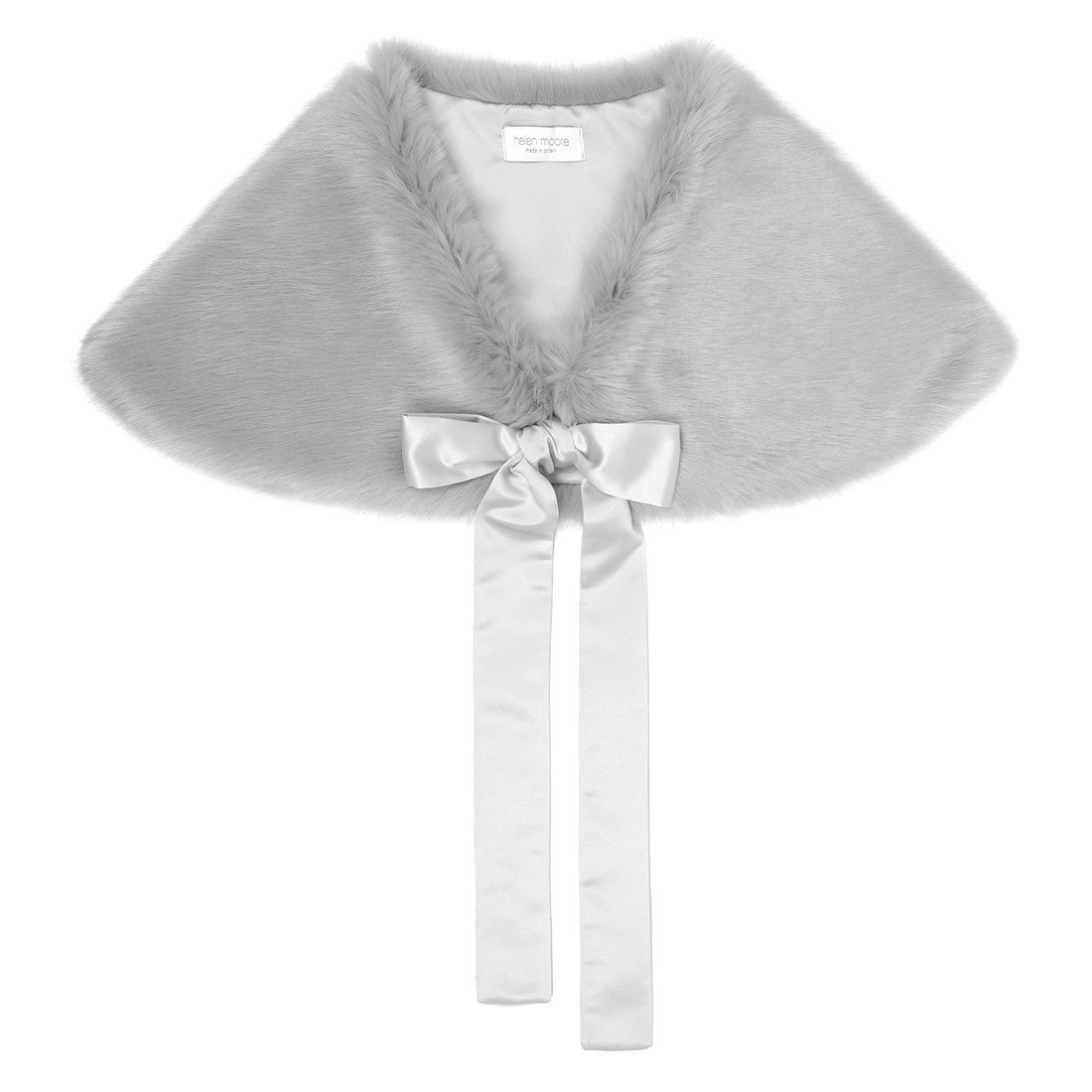 Helen Moore Bridal Shoulder Wrap opal
