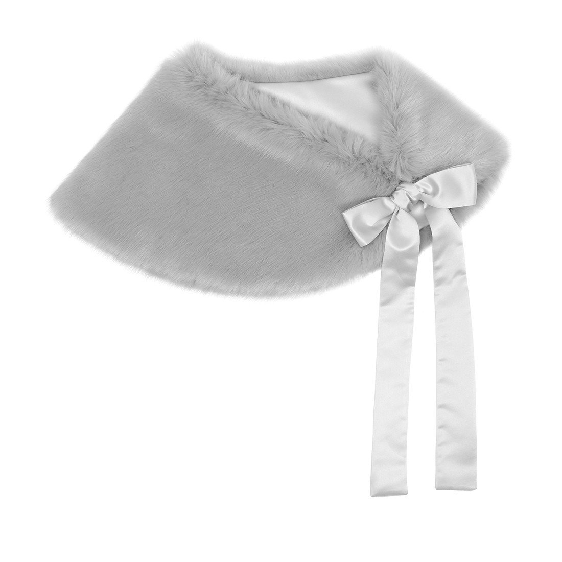 Helen Moore Bridal Shoulder Wrap opal