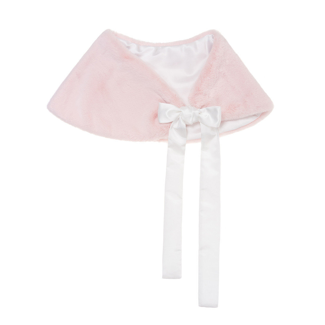 Helen Moore Bridal Shoulder Wrap pink