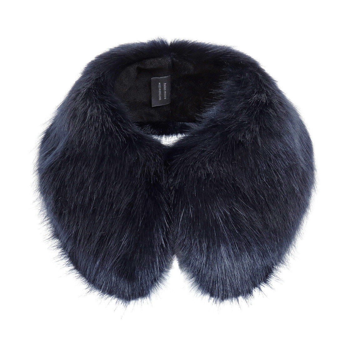 Helen Moore Shirt Collar Fur midnight
