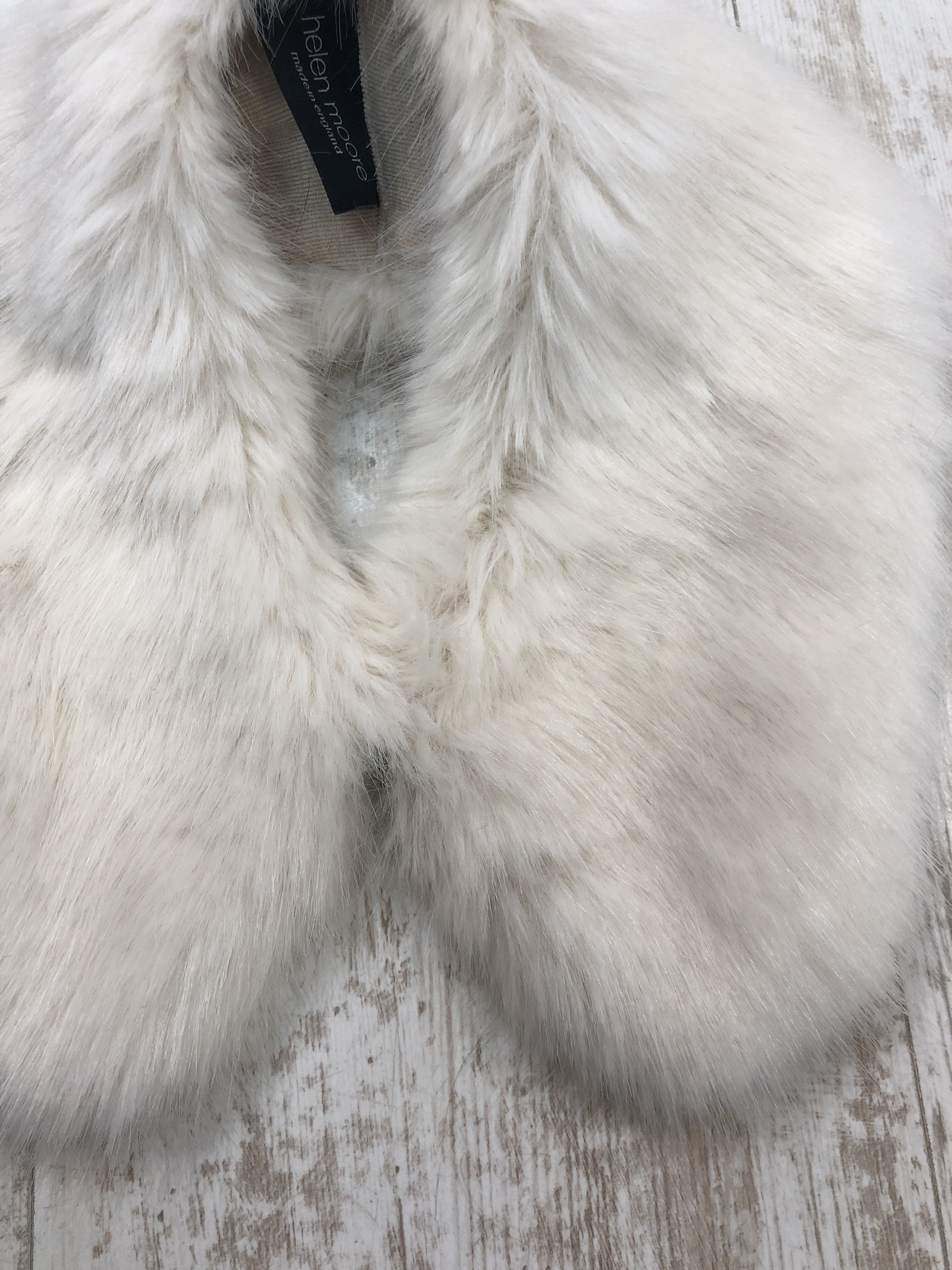 Helen Moore Shirt Collar Fur ermine