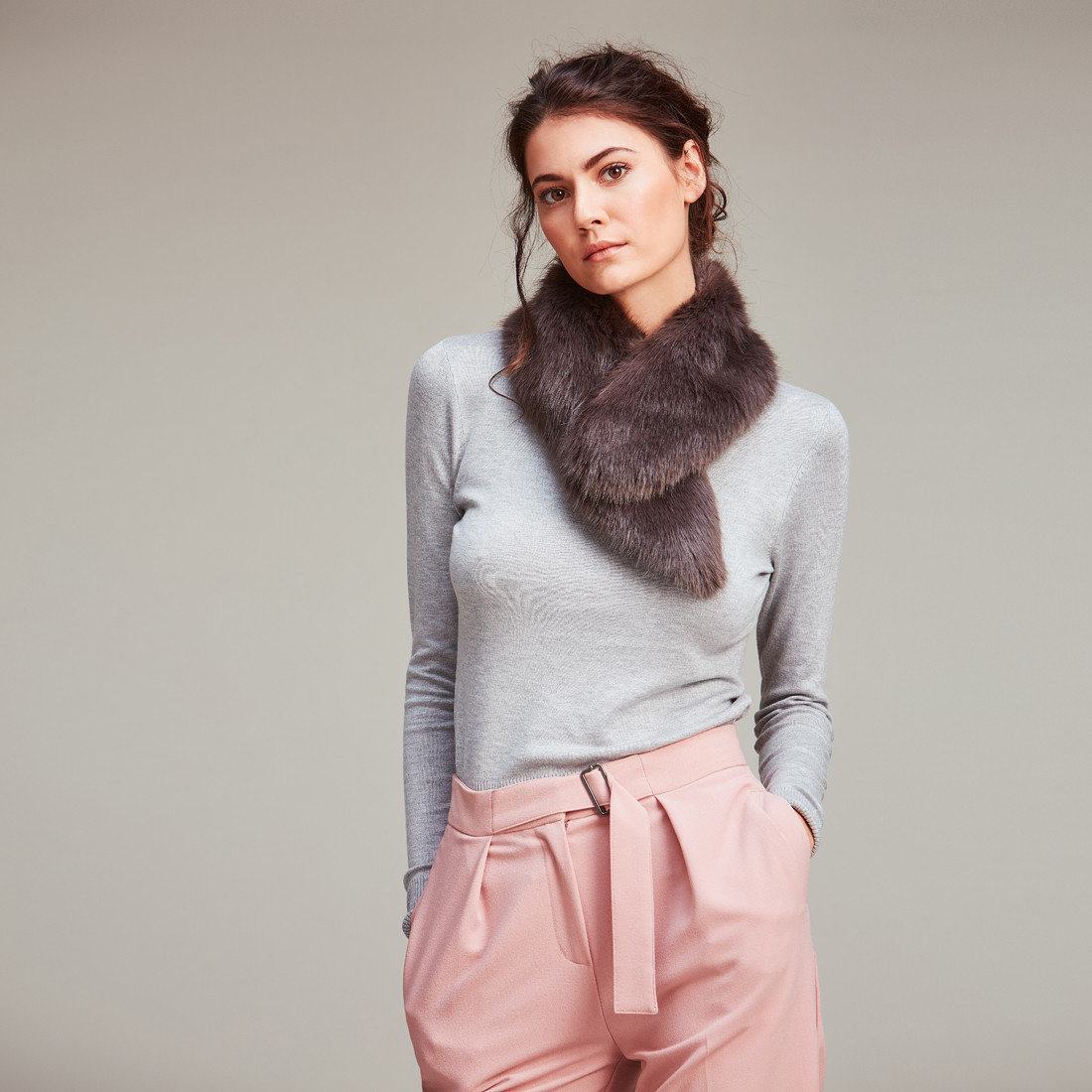 Helen Moore Vintage Collar spruce
