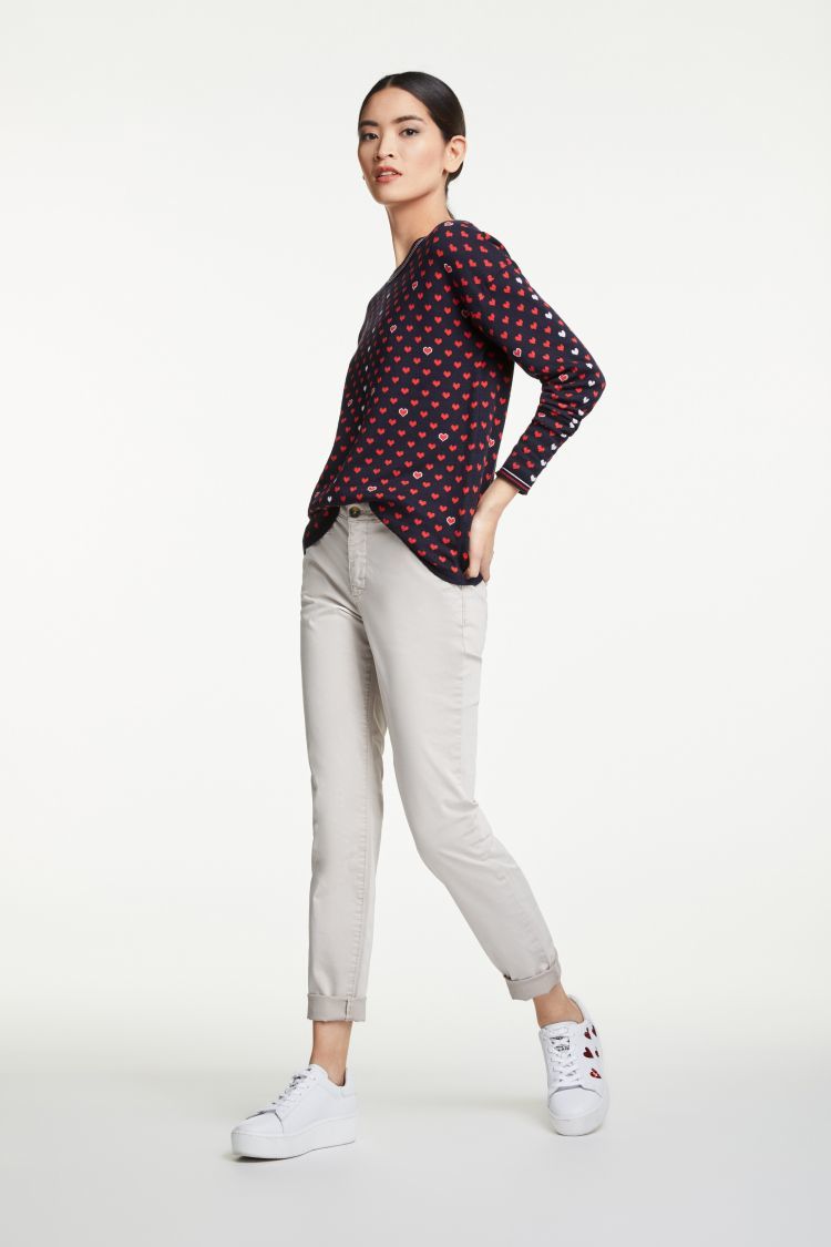 Stone Coloured Chino OUITROUST