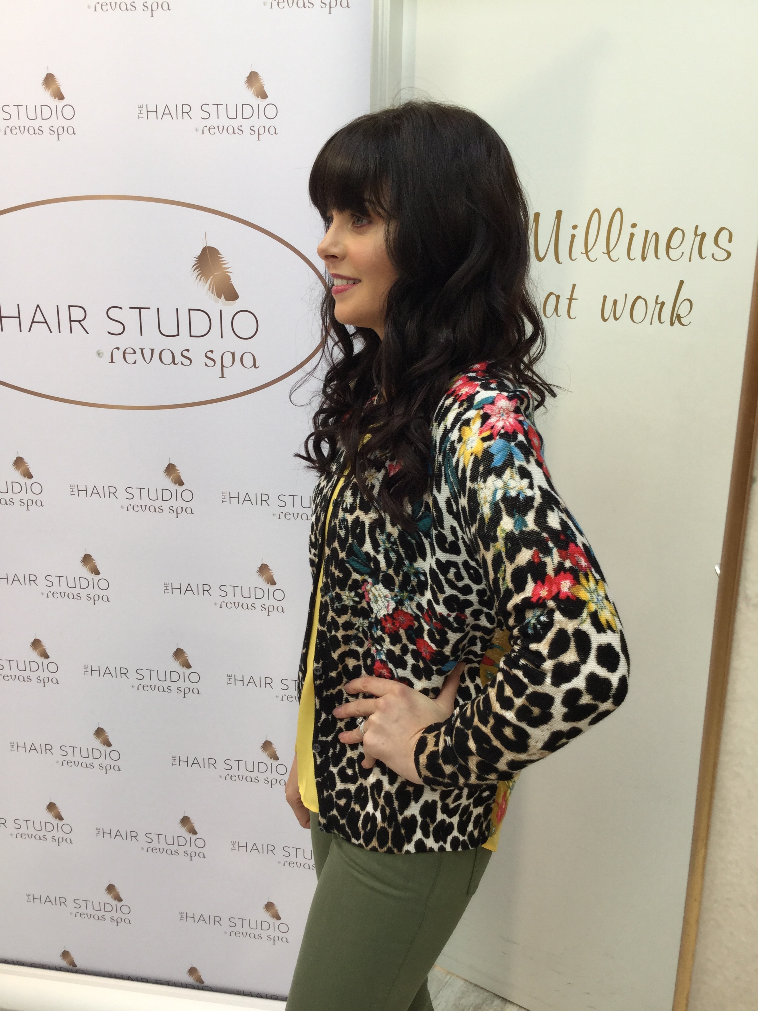 Colourful Printed Cardigan