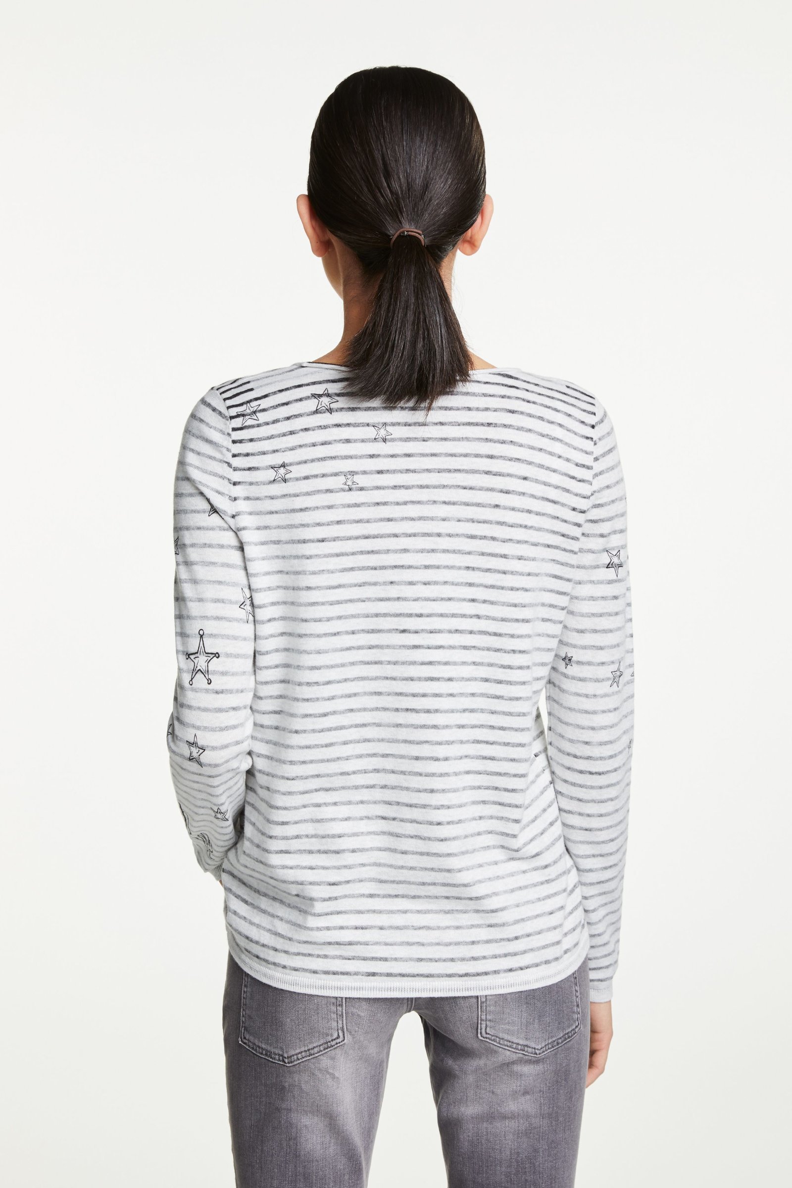 Lola Sweater with Western Theme