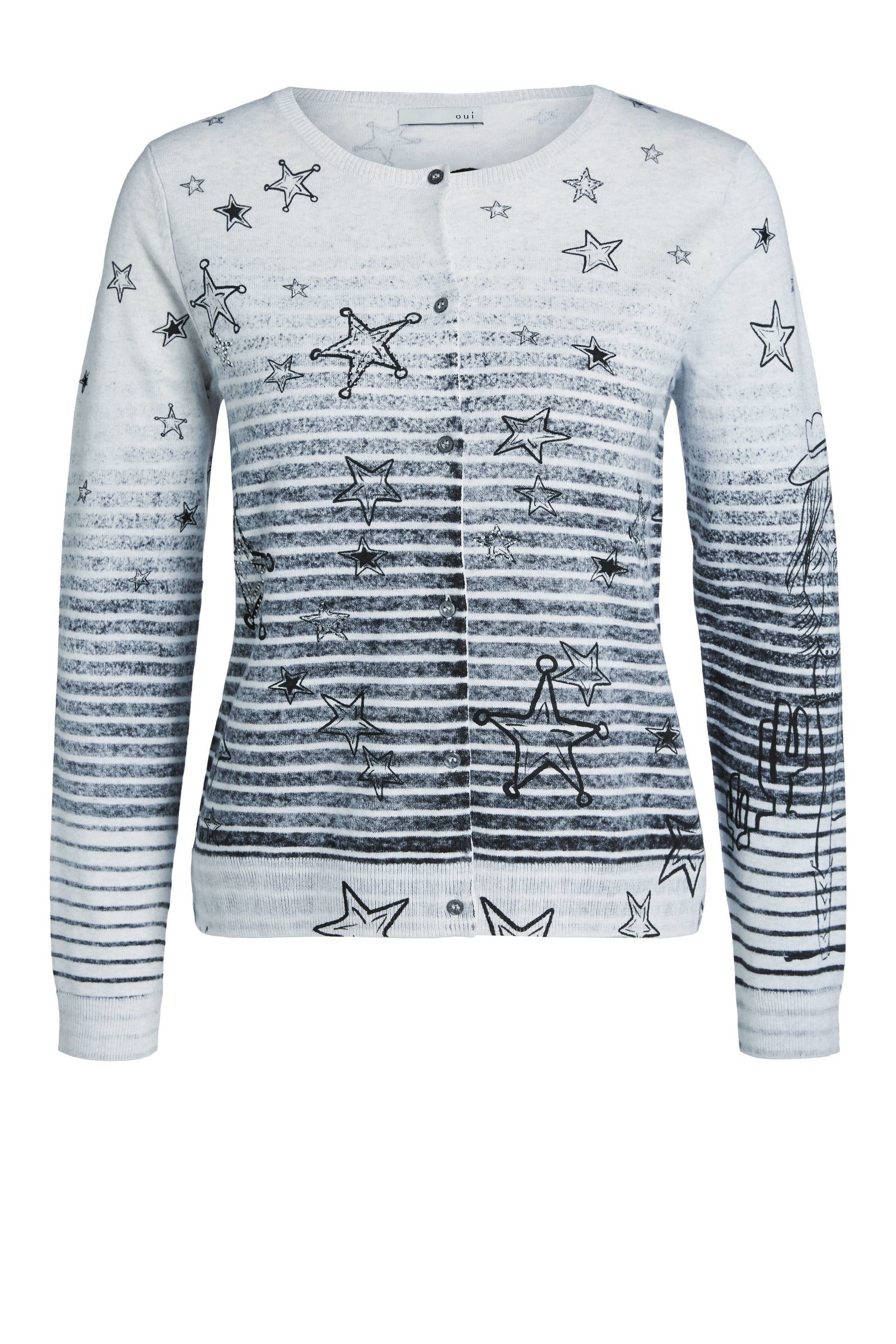 Lola goes West Reversible Cardigan