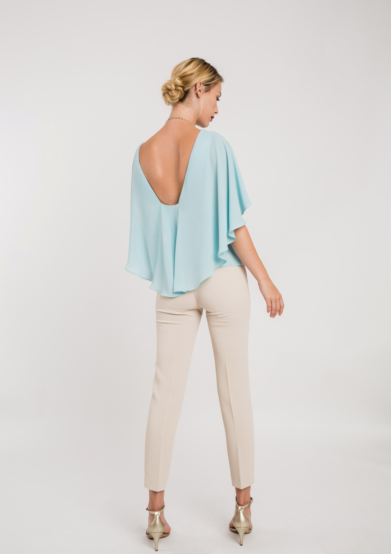 Trousers Beige