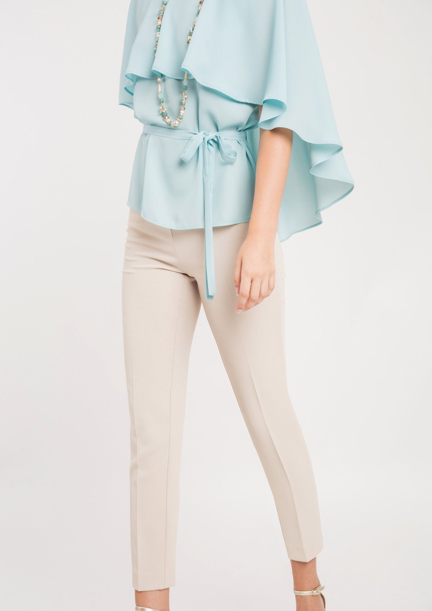 Trousers Beige
