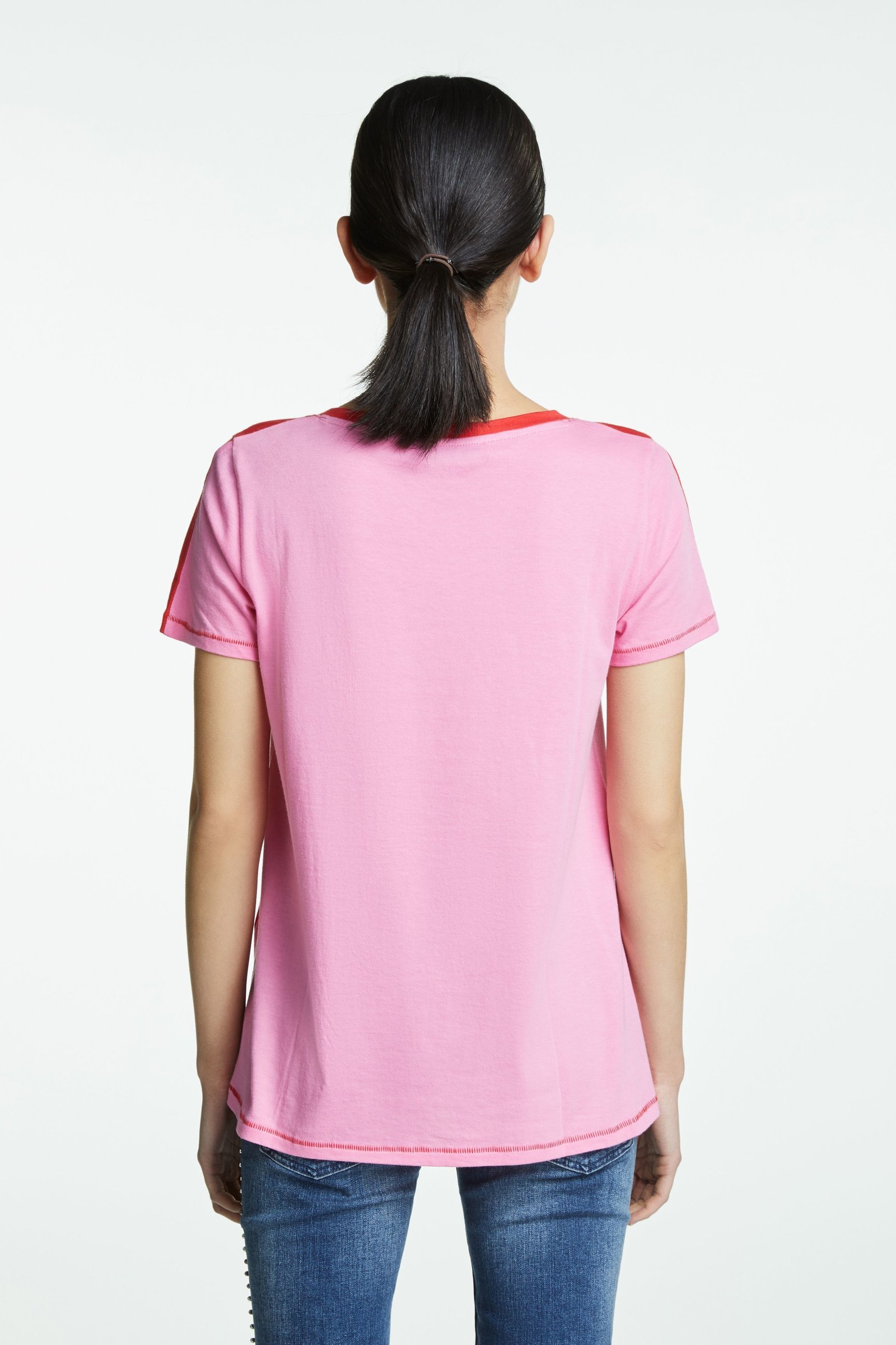 Tshirt with Sequin Logo