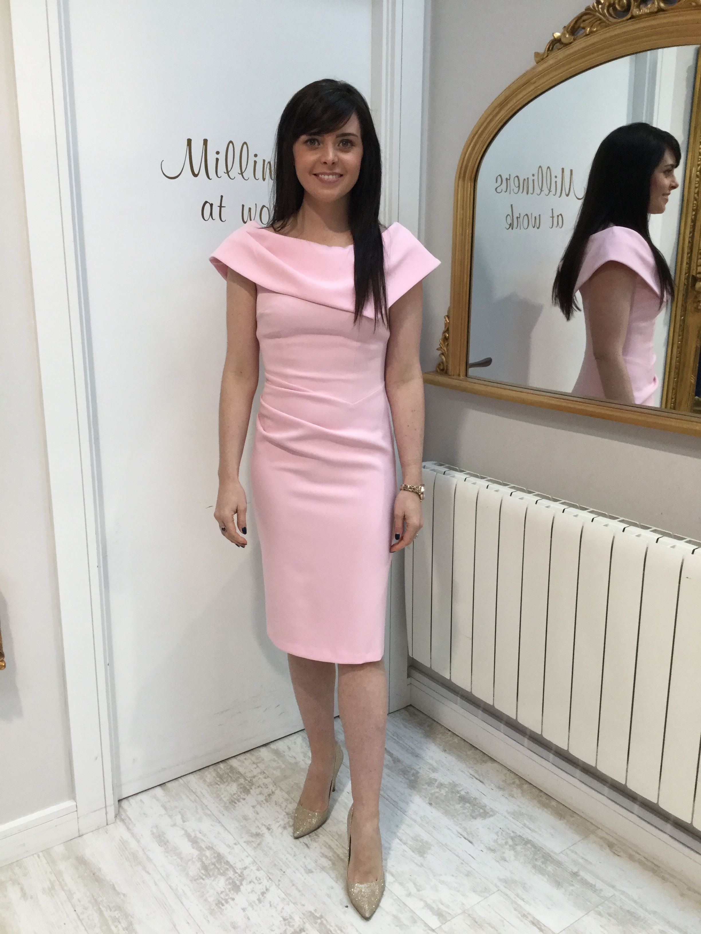 Olympia in Pale Pink