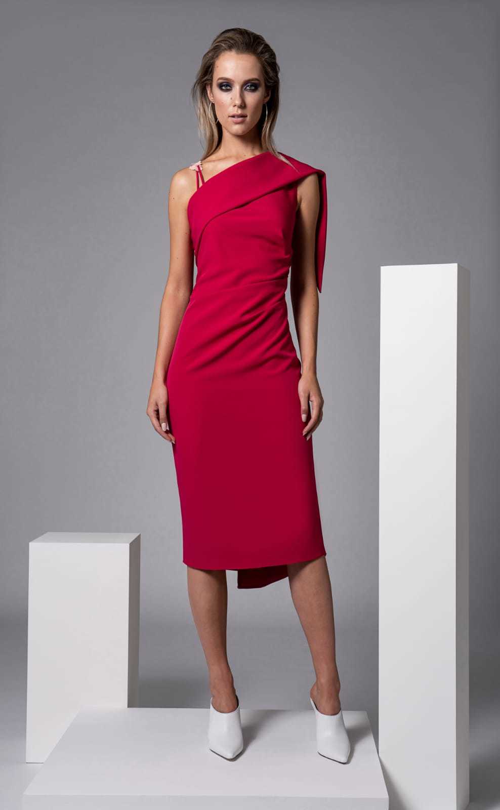 Eva Dress CARKKSISDRFUSCHIA