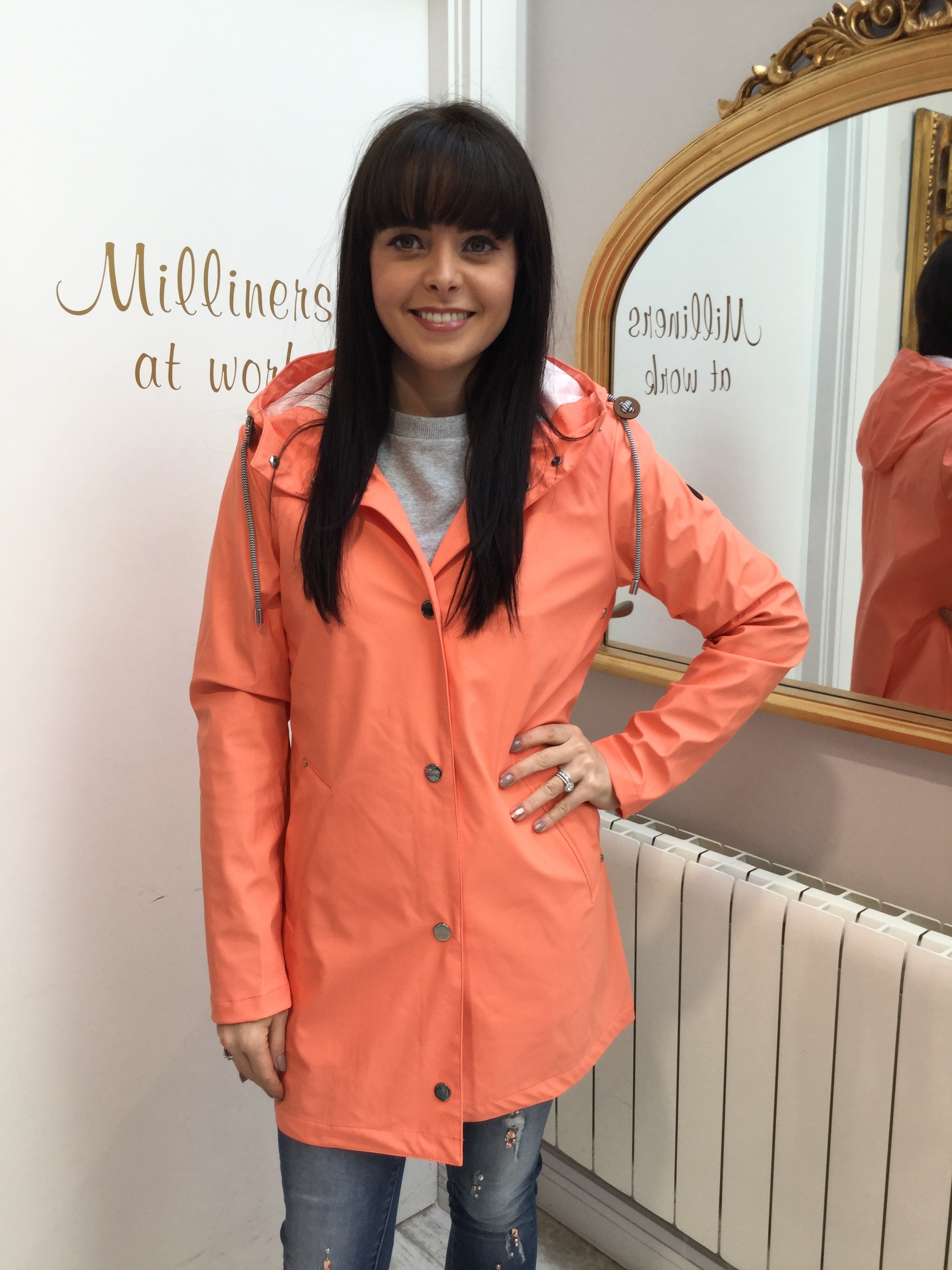 Coral Rain Jacket with Hood BEAUJACK24191