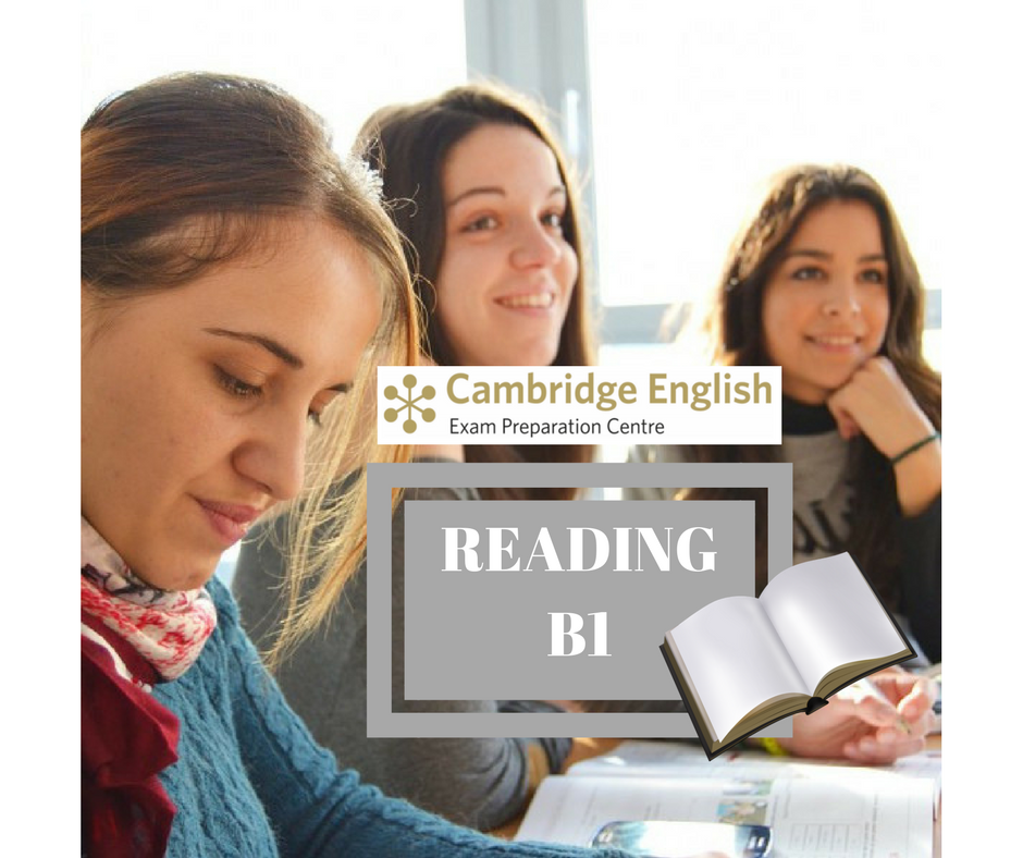 INGLÉS NIVEL B1 (PET) : CURSO ESPECÍFICO DE TÉCNICAS DE EXAMEN DE CAMBRIDGE. PRUEBA READING. B1REA1