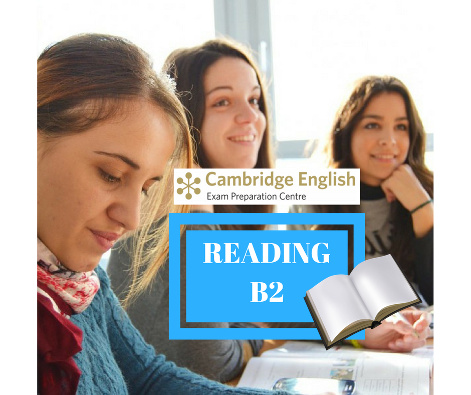 INGLÉS NIVEL B2 (FCE) : CURSO ESPECÍFICO DE TÉCNICAS DE EXAMEN DE CAMBRIDGE. PRUEBA READING. B2REA2