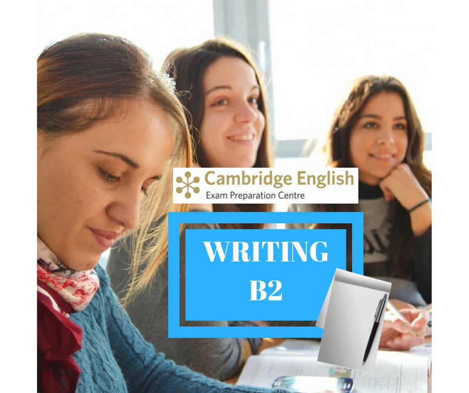 INGLÉS NIVEL B2 (FCE) : CURSO ESPECÍFICO DE TÉCNICAS DE EXAMEN DE CAMBRIDGE. PRUEBA WRITING. B2WRI1