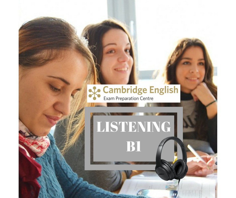INGLÉS NIVEL B1 (PET) : CURSO ESPECÍFICO DE TÉCNICAS DE EXAMEN DE CAMBRIDGE. PRUEBA LISTENING. B1LIS1