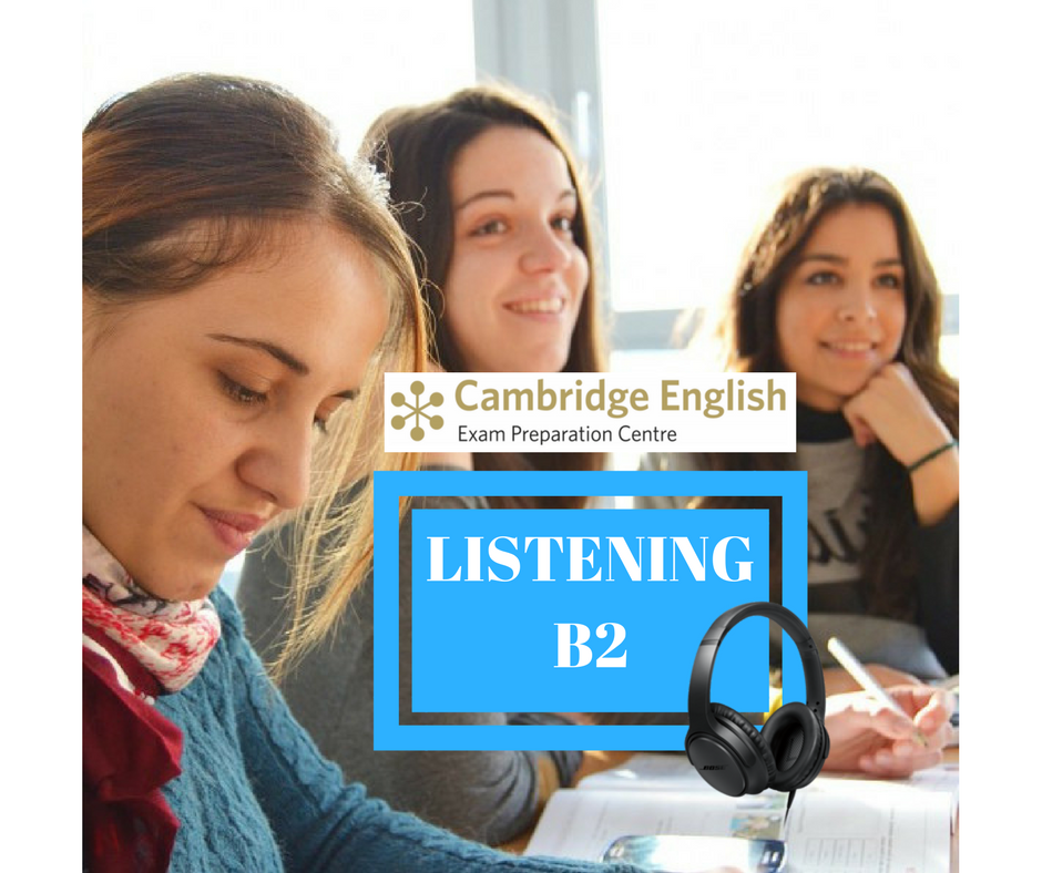 INGLÉS NIVEL B2 (FCE) : CURSO ESPECÍFICO DE TÉCNICAS DE EXAMEN DE CAMBRIDGE. PRUEBA LISTENING. B2LIS2