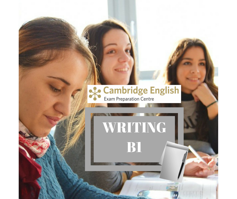 INGLÉS NIVEL B1 (PET) : CURSO ESPECÍFICO DE TÉCNICAS DE EXAMEN DE CAMBRIDGE. PRUEBA WRITING. B1WRI2