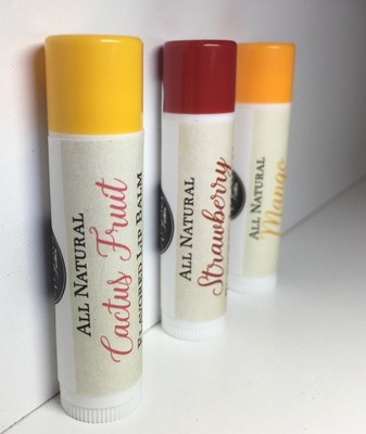 All Natural Lip Balm - Unique & Original Flavors All Natural Lip Balm - Unique & Original Flavors