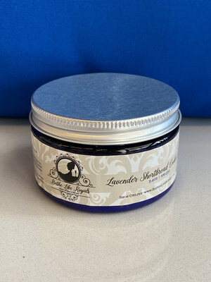 Lavender Shortbread Cookie Scrub - 3.4oz Lavender Shortbread Cookie Scrub - 3.4oz