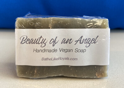 Beauty of an Angel Mini Soap Bar - 1.2oz - VEGAN Beauty of an Angel Mini Soap Bar - 1.2oz - VEGAN